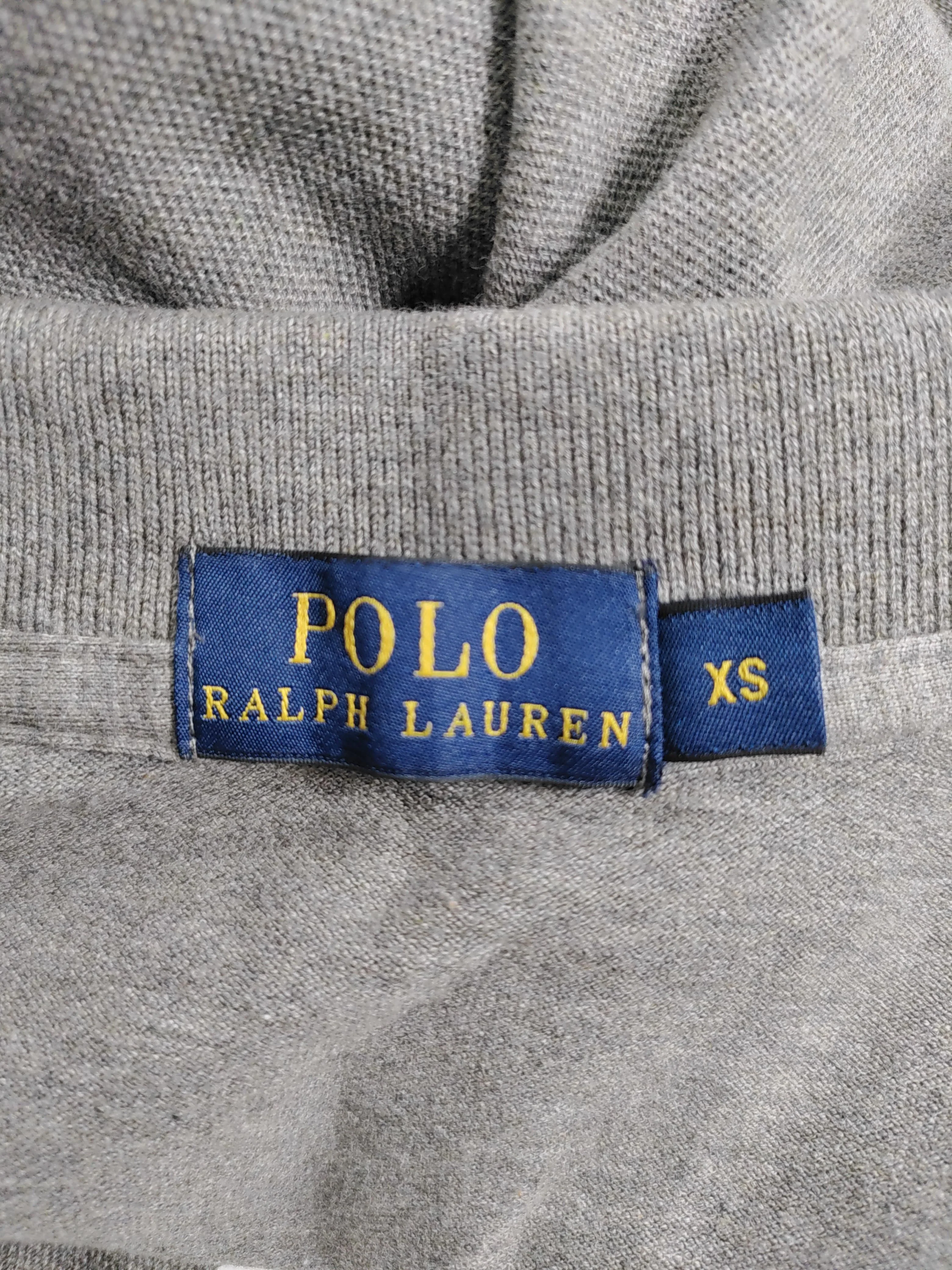 Ralph Lauren Women's Polo XS Grey Cotton with Elastane Basic - Image 5