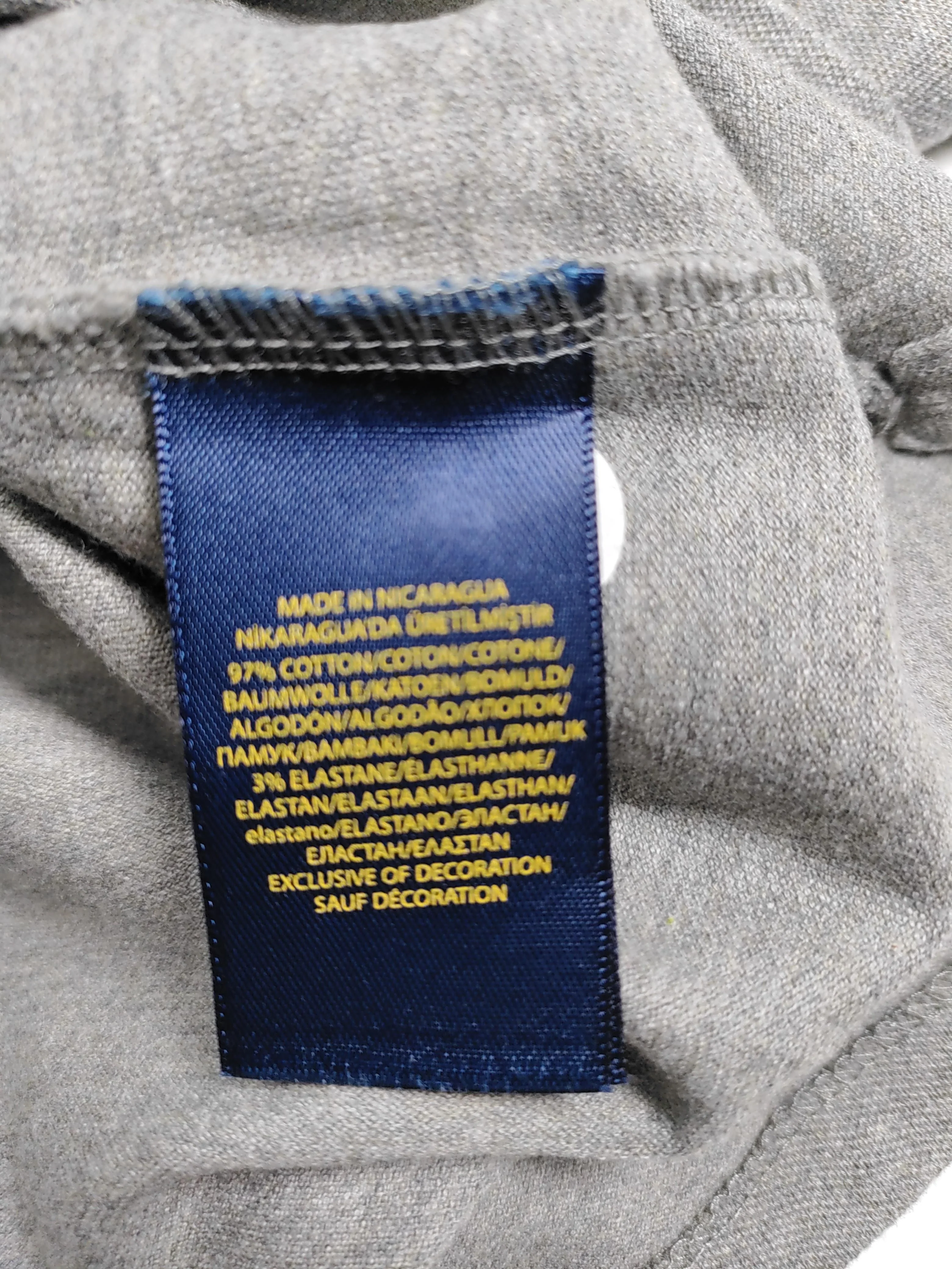 Ralph Lauren Women's Polo XS Grey Cotton with Elastane Basic - Image 6