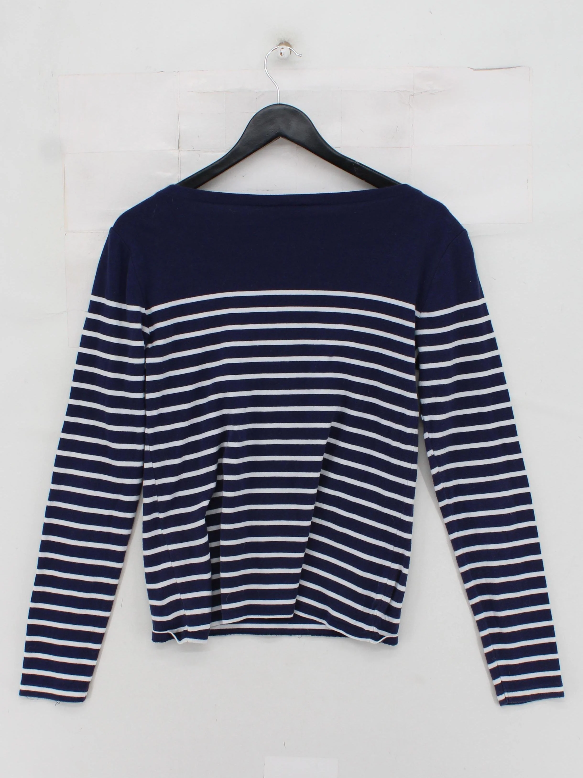 Ralph Lauren Women's T-Shirt L Blue 100% Cotton Basic - Image 2