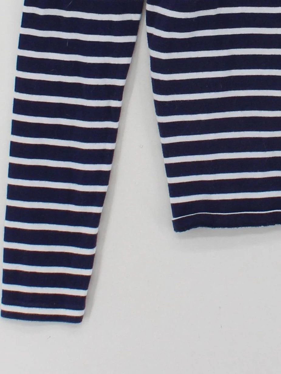 Ralph Lauren Women's T-Shirt L Blue 100% Cotton Basic - Image 4