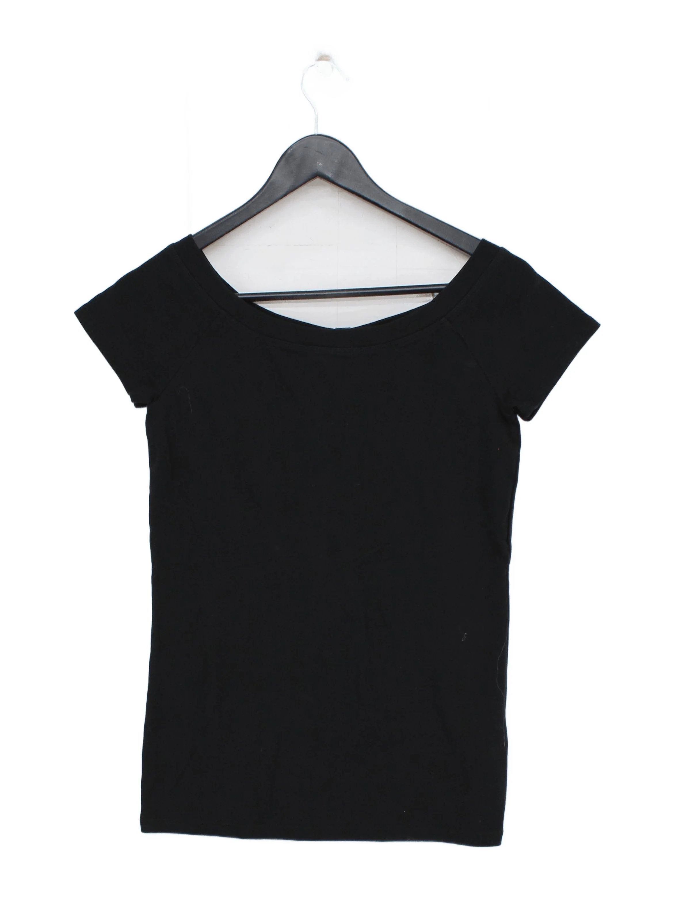 Ralph Lauren Women's T-Shirt M Black Cotton with Elastane Basic