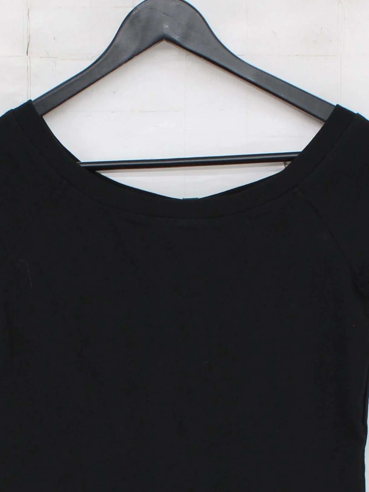Ralph Lauren Women's T-Shirt M Black Cotton with Elastane Basic - Image 3
