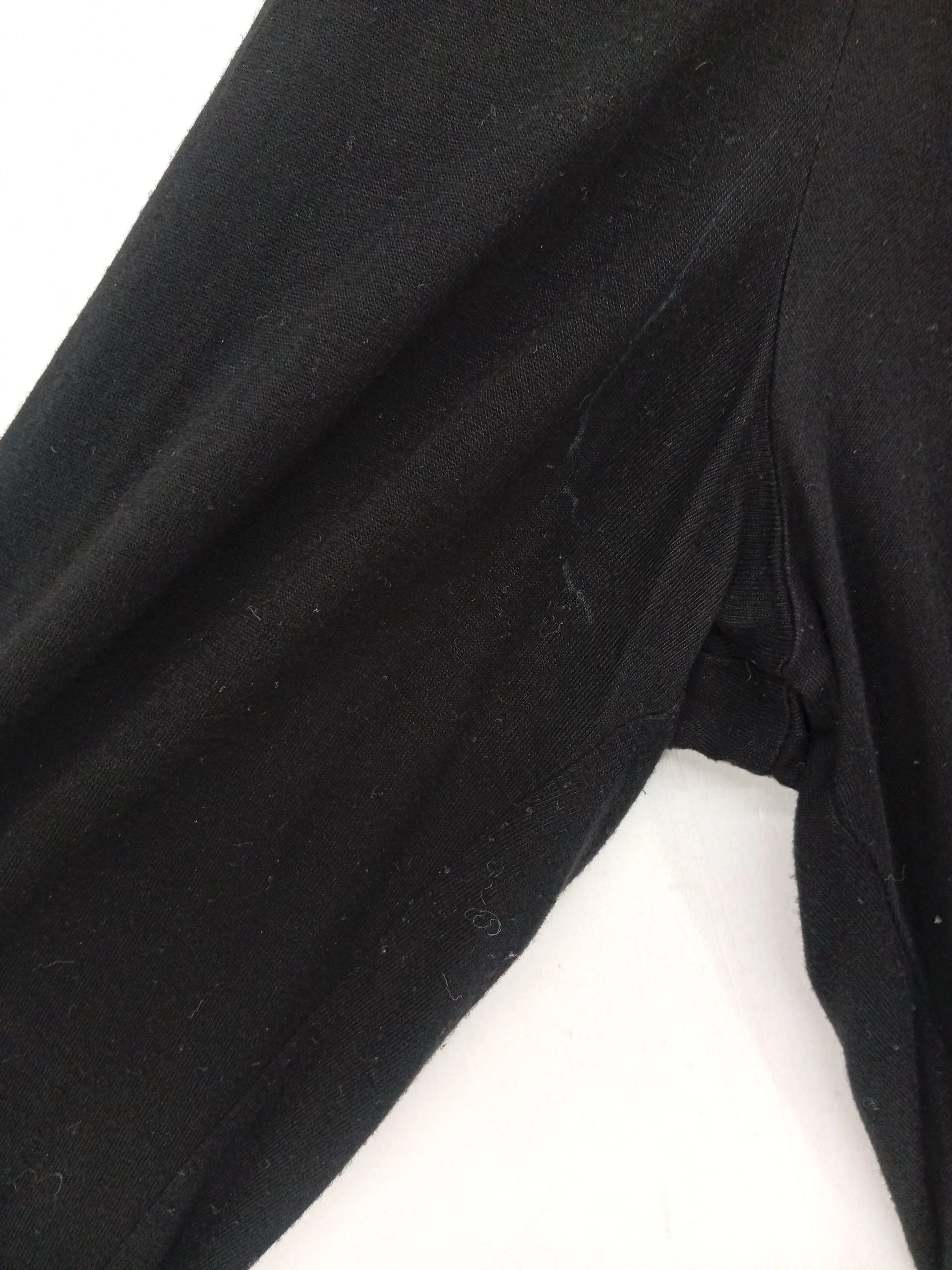 Ralph Lauren Women's Top L Black Viscose with Polyester Jersey - Image 5