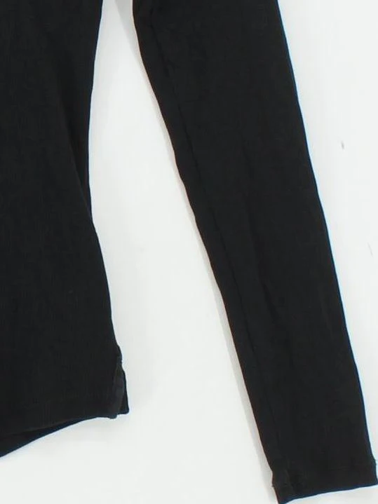 Ralph Lauren Women's Top XS Black Cotton with Elastane Basic - Image 4