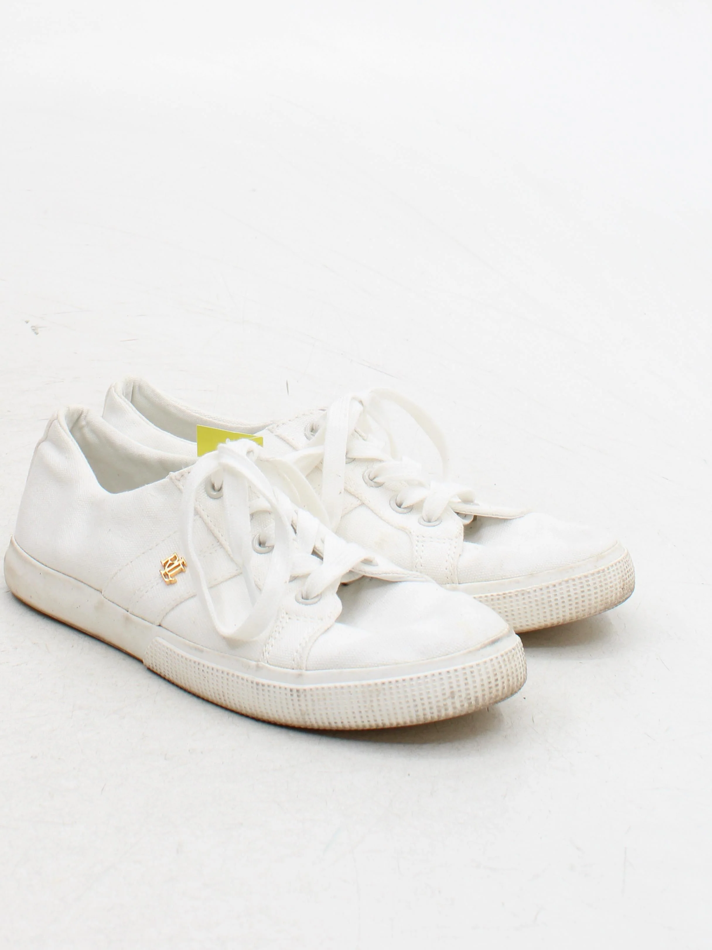 Ralph Lauren Women's Trainers UK6 in White - Image 4