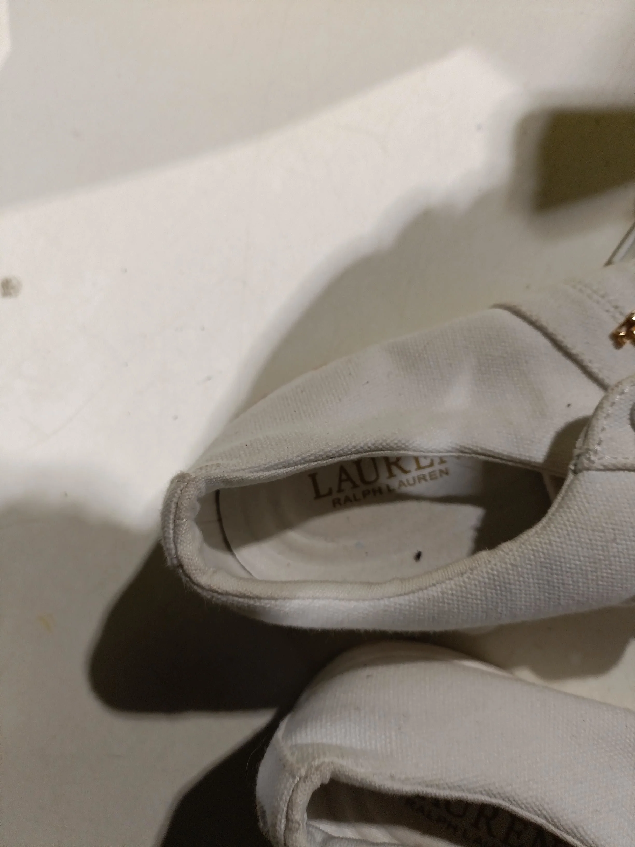 Ralph Lauren Women's Trainers UK6 in White - Image 9