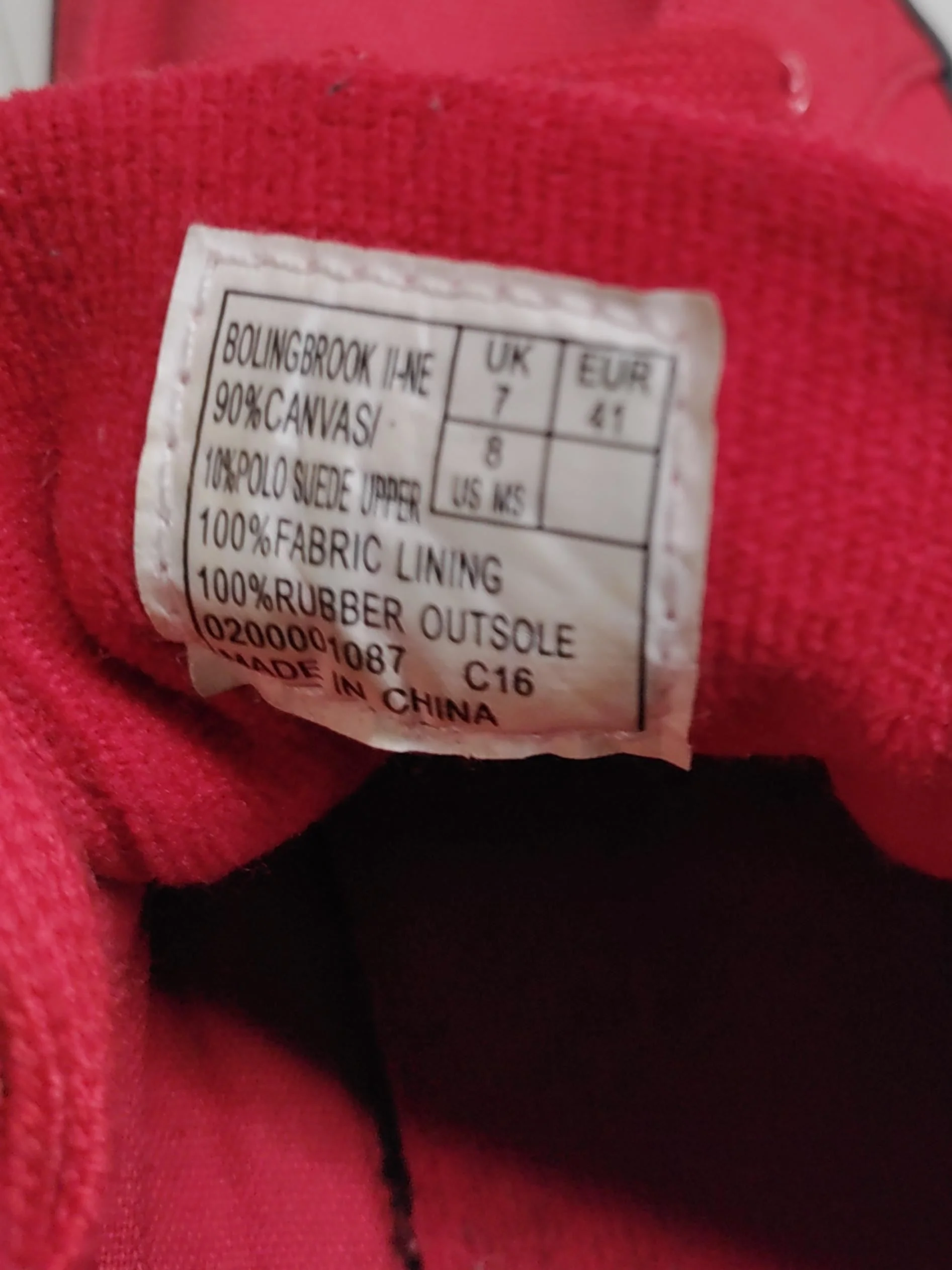 Ralph Lauren Women's Trainers UK7 EU41 US8 in Red - Image 10