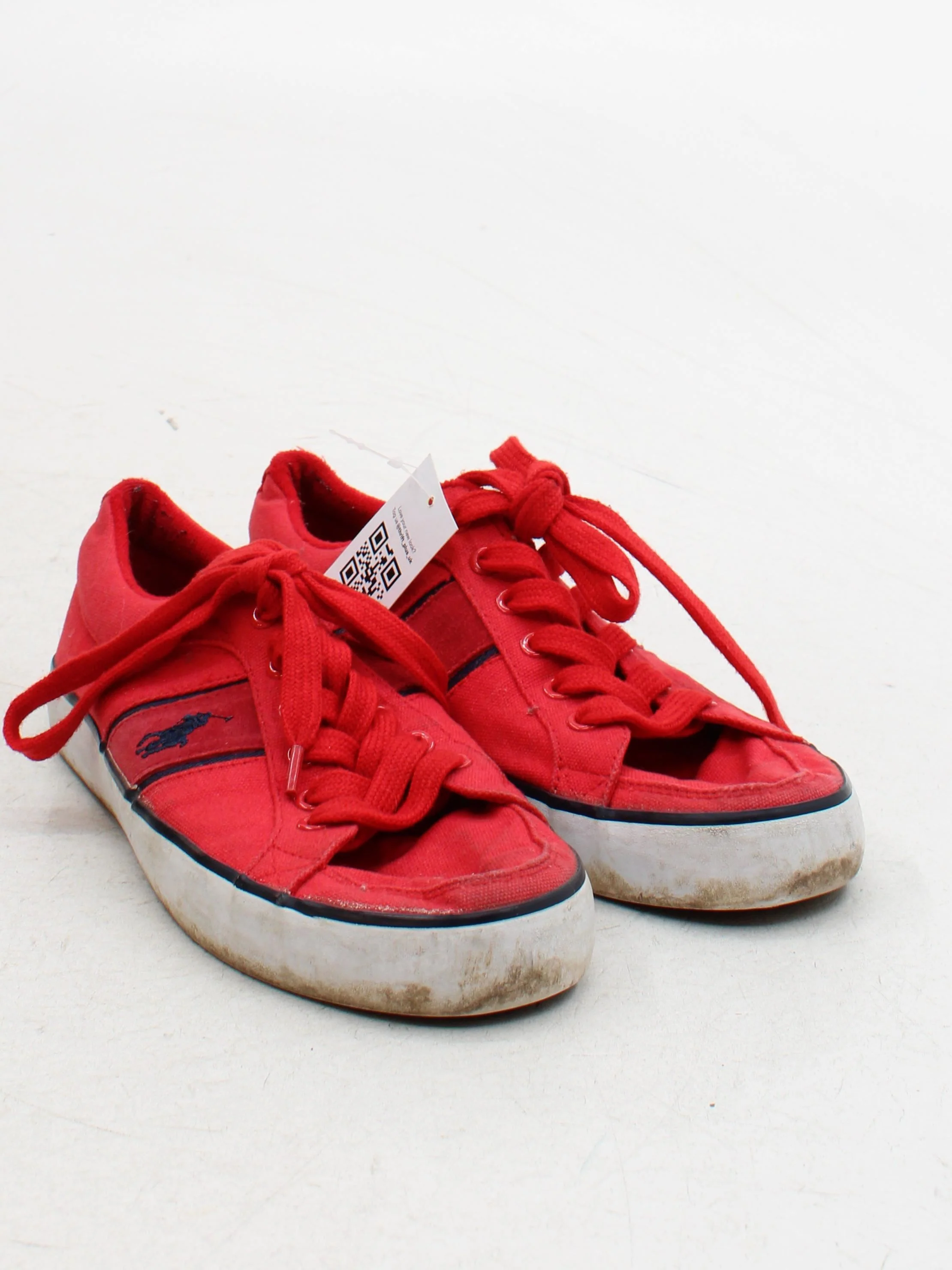 Ralph Lauren Women's Trainers UK7 EU41 US8 in Red - Image 4