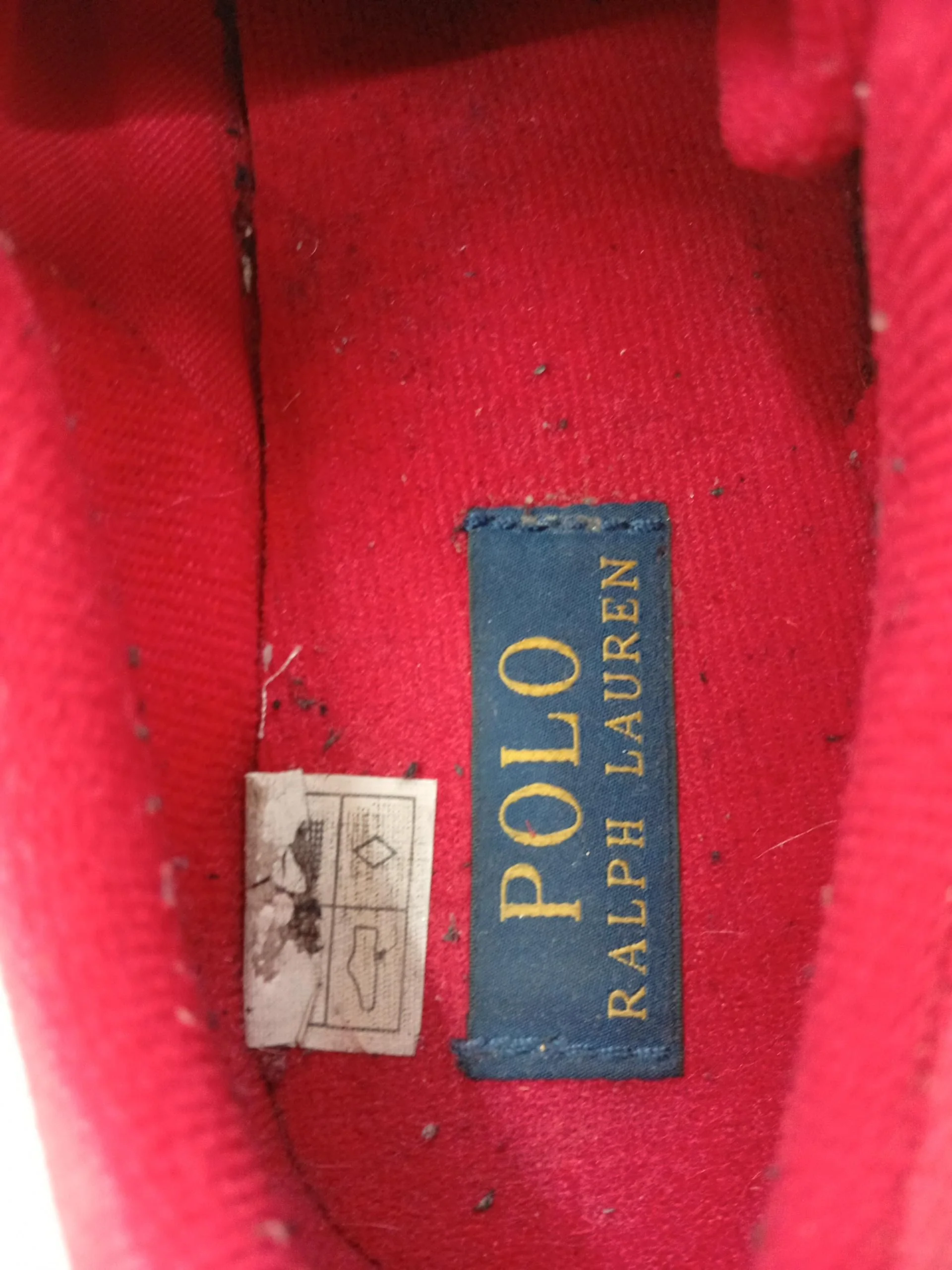 Ralph Lauren Women's Trainers UK7 EU41 US8 in Red - Image 6