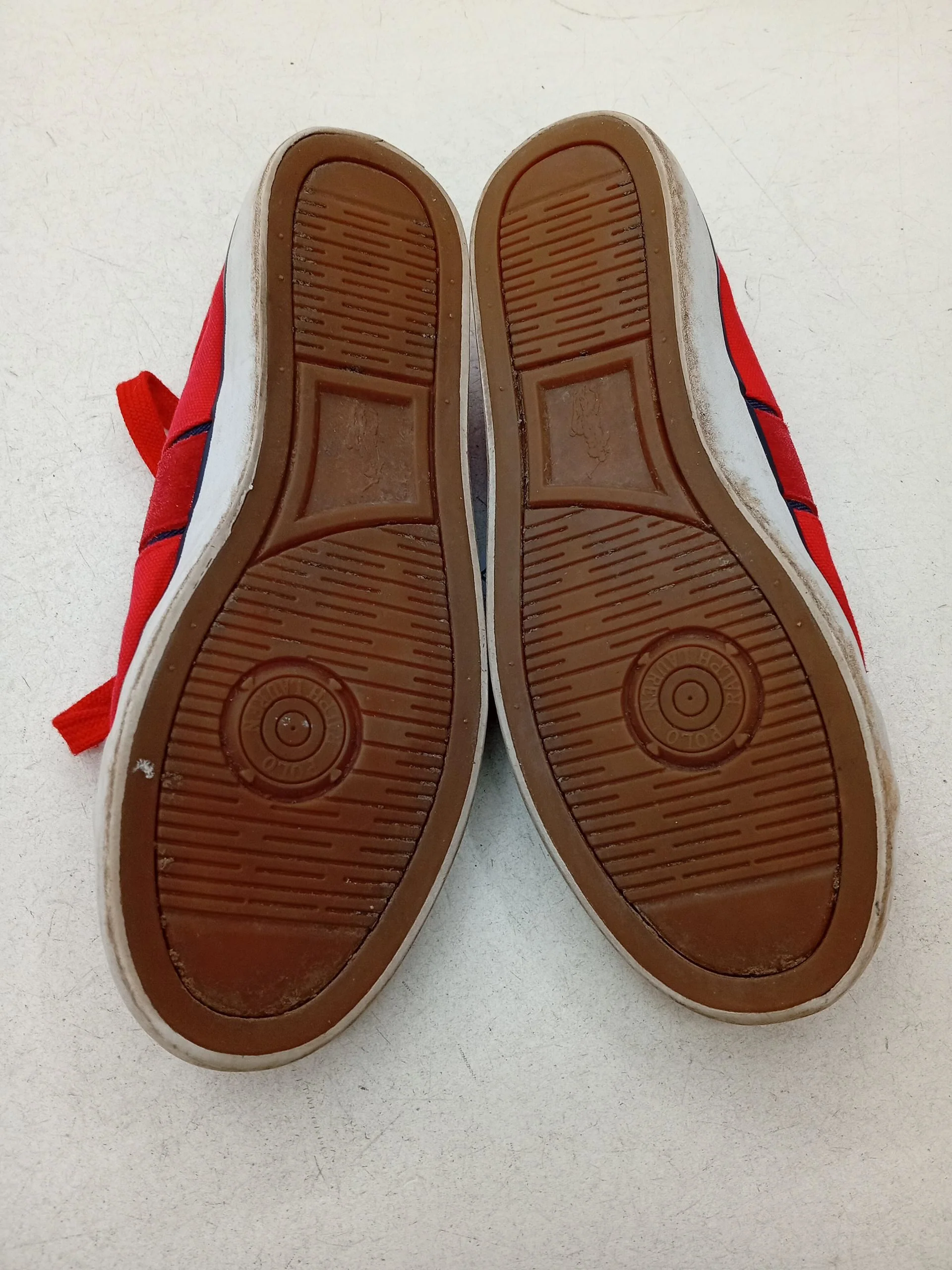 Ralph Lauren Women's Trainers UK7 EU41 US8 in Red - Image 7