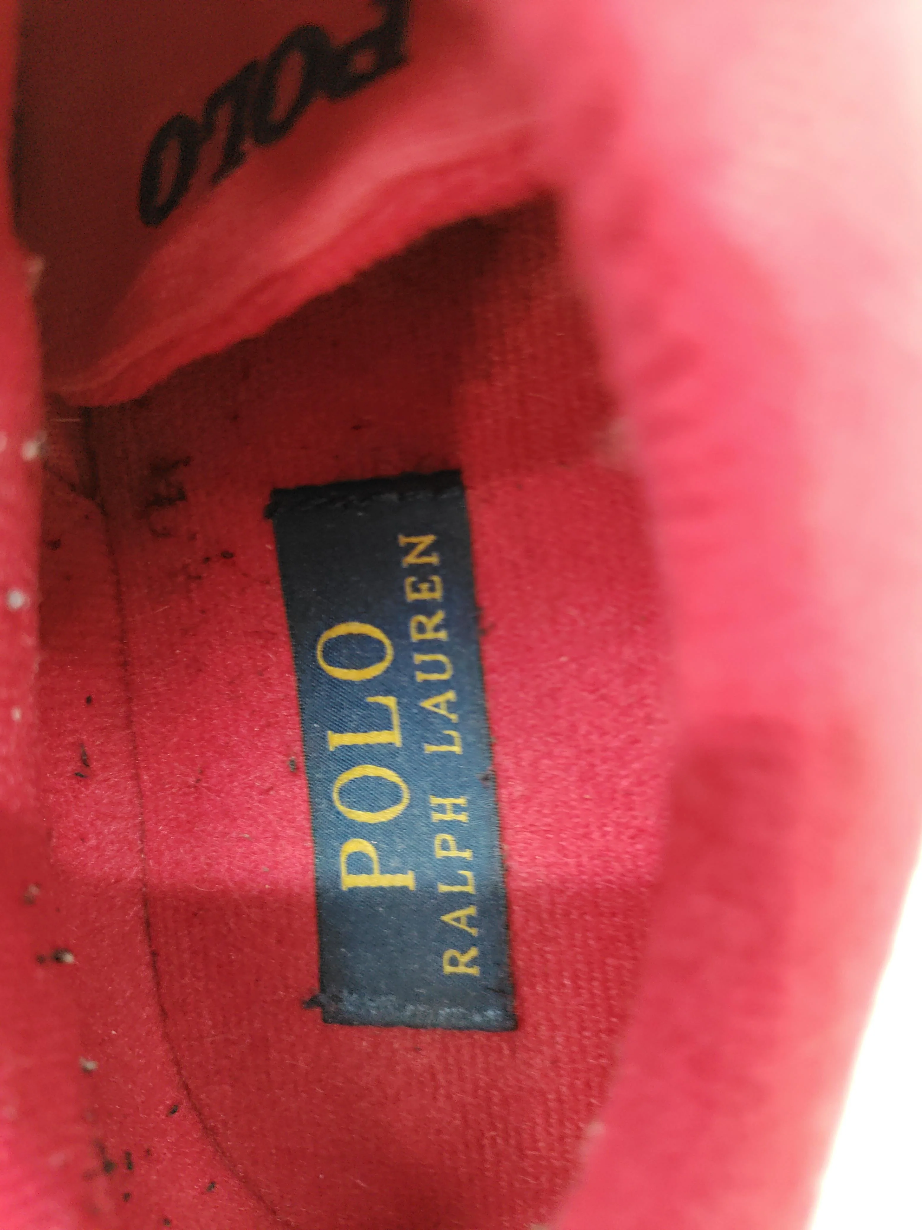 Ralph Lauren Women's Trainers UK7 EU41 US8 in Red - Image 9