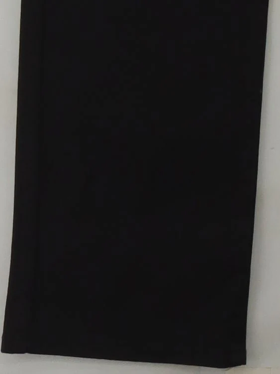 Ralph Lauren Women's Trousers UK 12 Black Cotton New with tags - Image 4