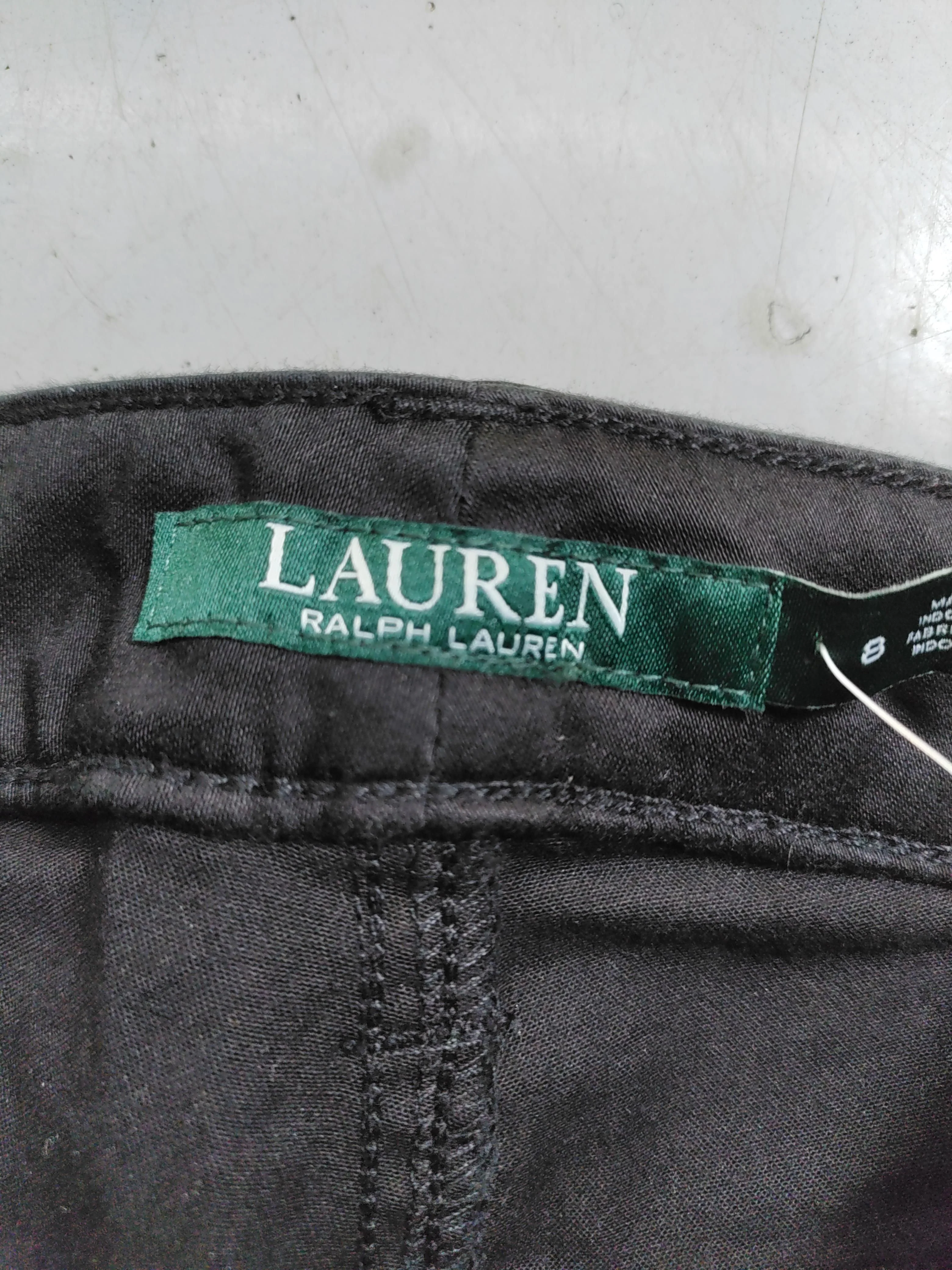Ralph Lauren Women's Trousers UK 12 Black Cotton New with tags - Image 5