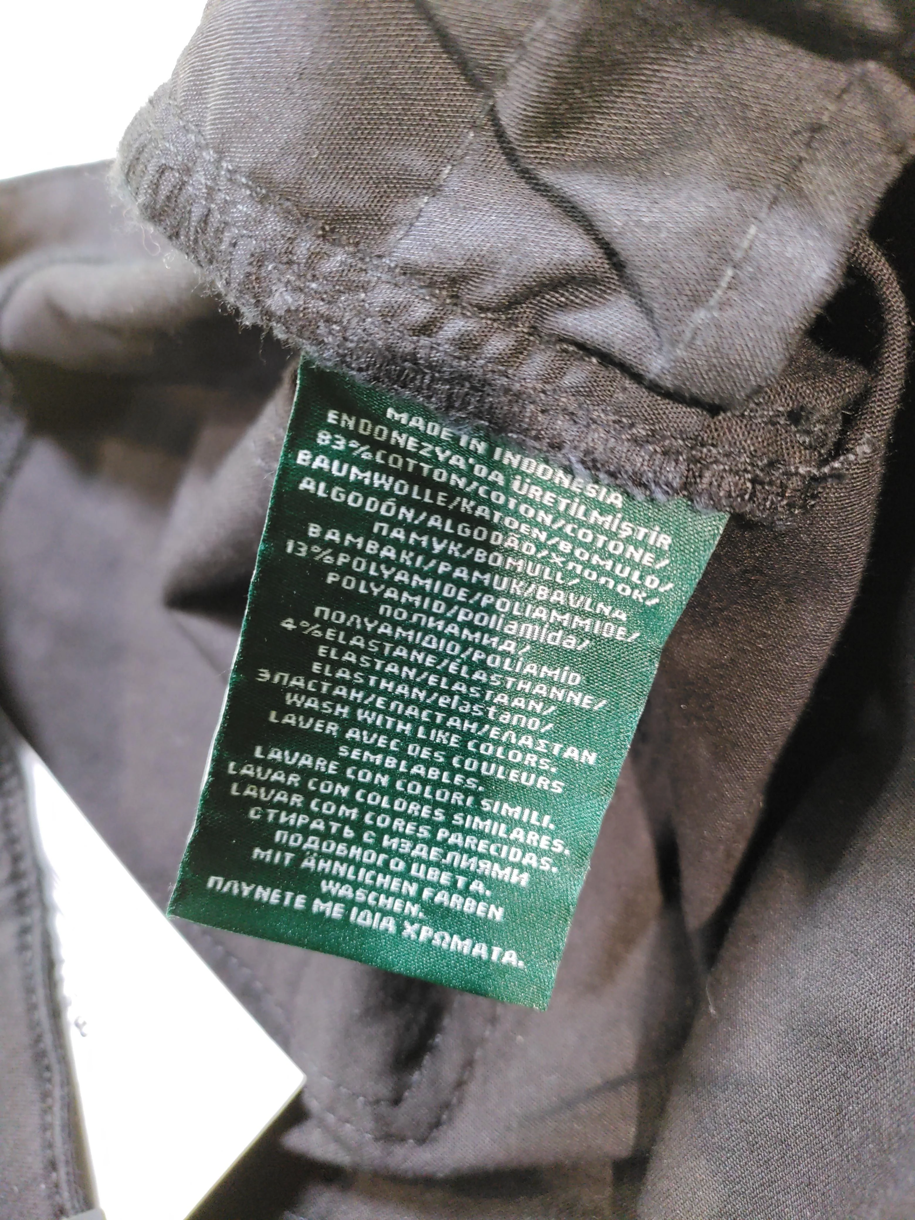 Ralph Lauren Women's Trousers UK 12 Black Cotton New with tags - Image 6