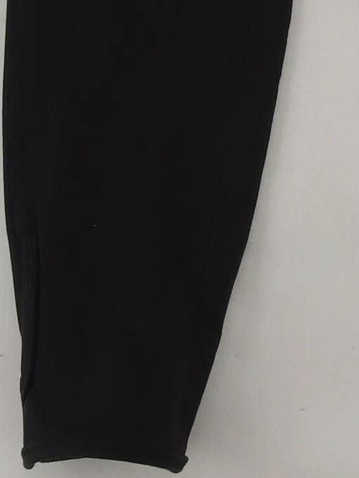 Ralph Lauren Women's Trousers W 28 in Black Cotton with Elastane Sweatpants - Image 4