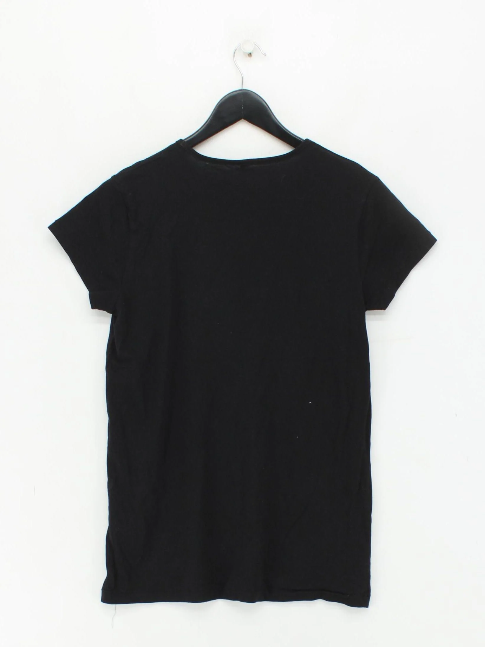 Rapanui Women's T-Shirt UK 10 Black 100% Cotton Basic - Image 2