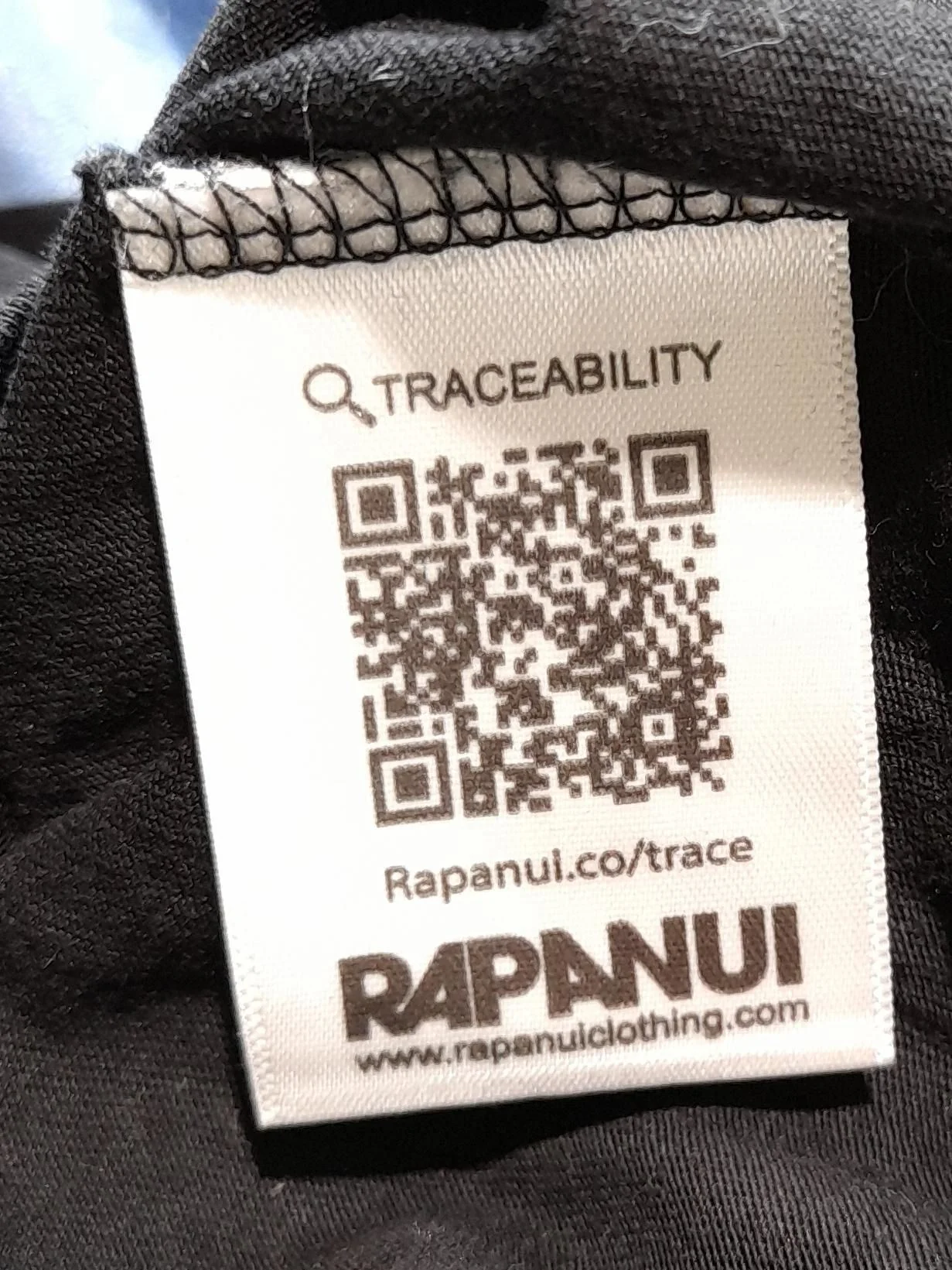 Rapanui Women's T-Shirt UK 10 Black 100% Cotton Basic - Image 5