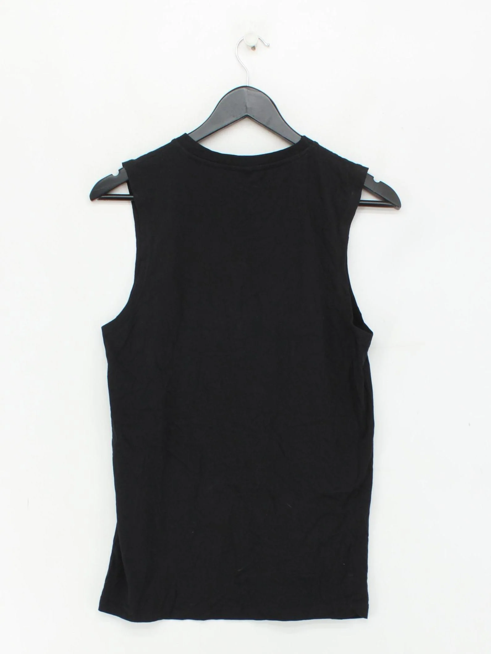 Rapanui Women's T-Shirt XS Black Graphic 100% Cotton Sleeveless Round Neck Basic - Image 2