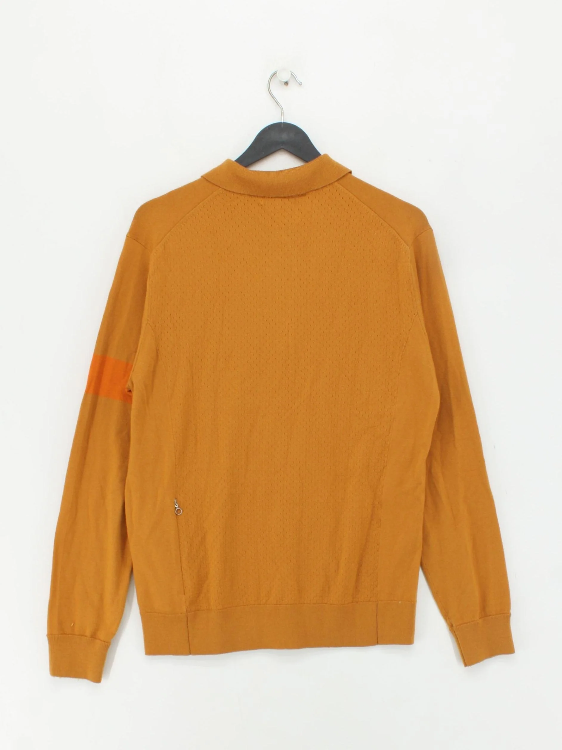 Rapha Men's Polo M Gold Wool with Nylon, Elastane Basic - Image 2