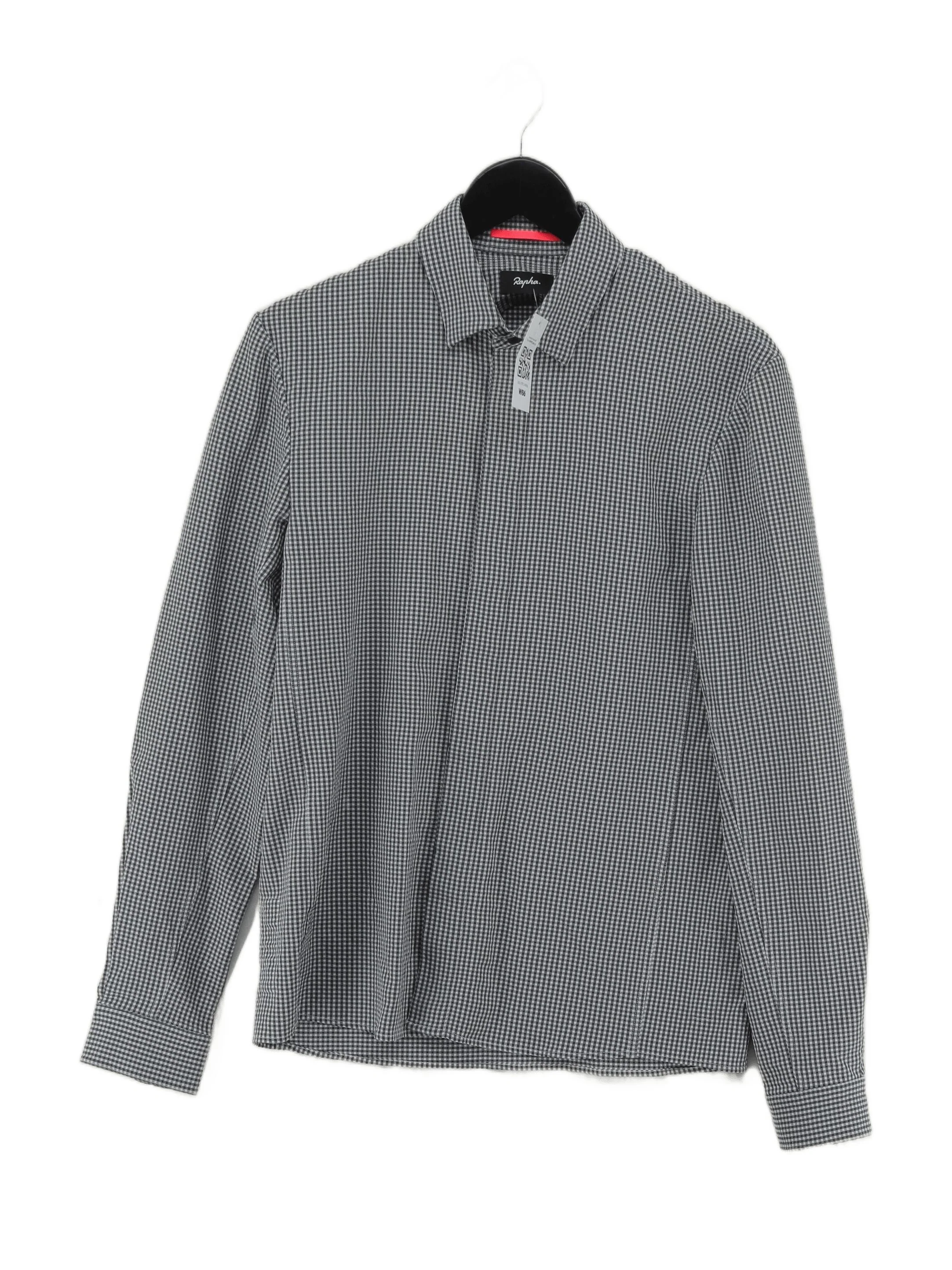 Rapha Men's Shirt S Grey Checkered 100% Other Basic