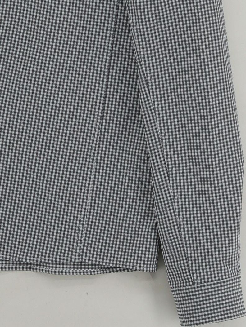Rapha Men's Shirt S Grey Checkered 100% Other Basic - Image 4
