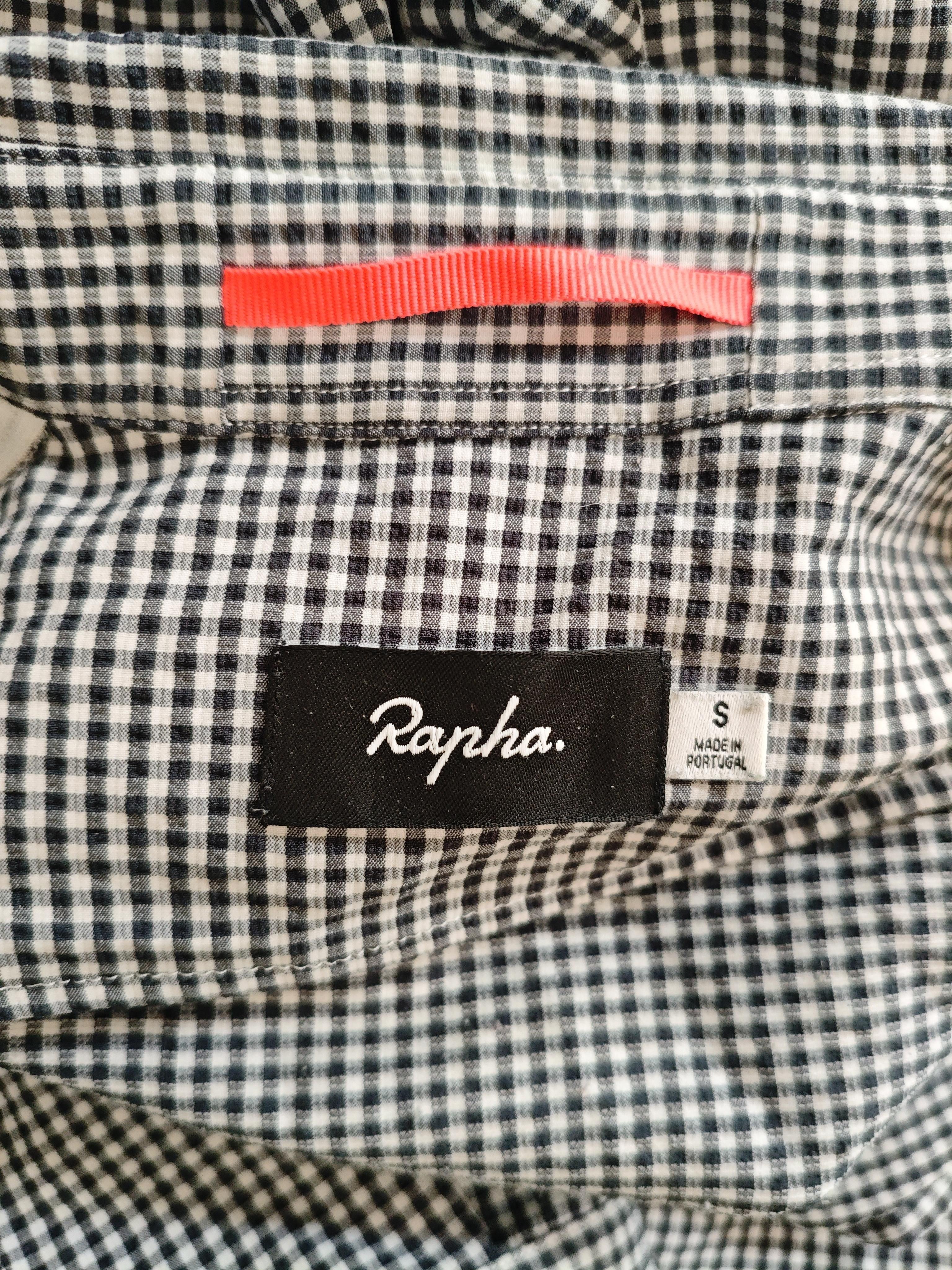 Rapha Men's Shirt S Grey Checkered 100% Other Basic - Image 5