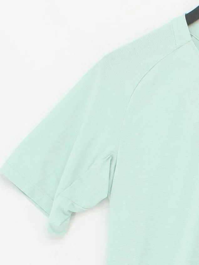 Rapha Men's T-Shirt M Green 100% Polyester Round Neck Basic - Image 4