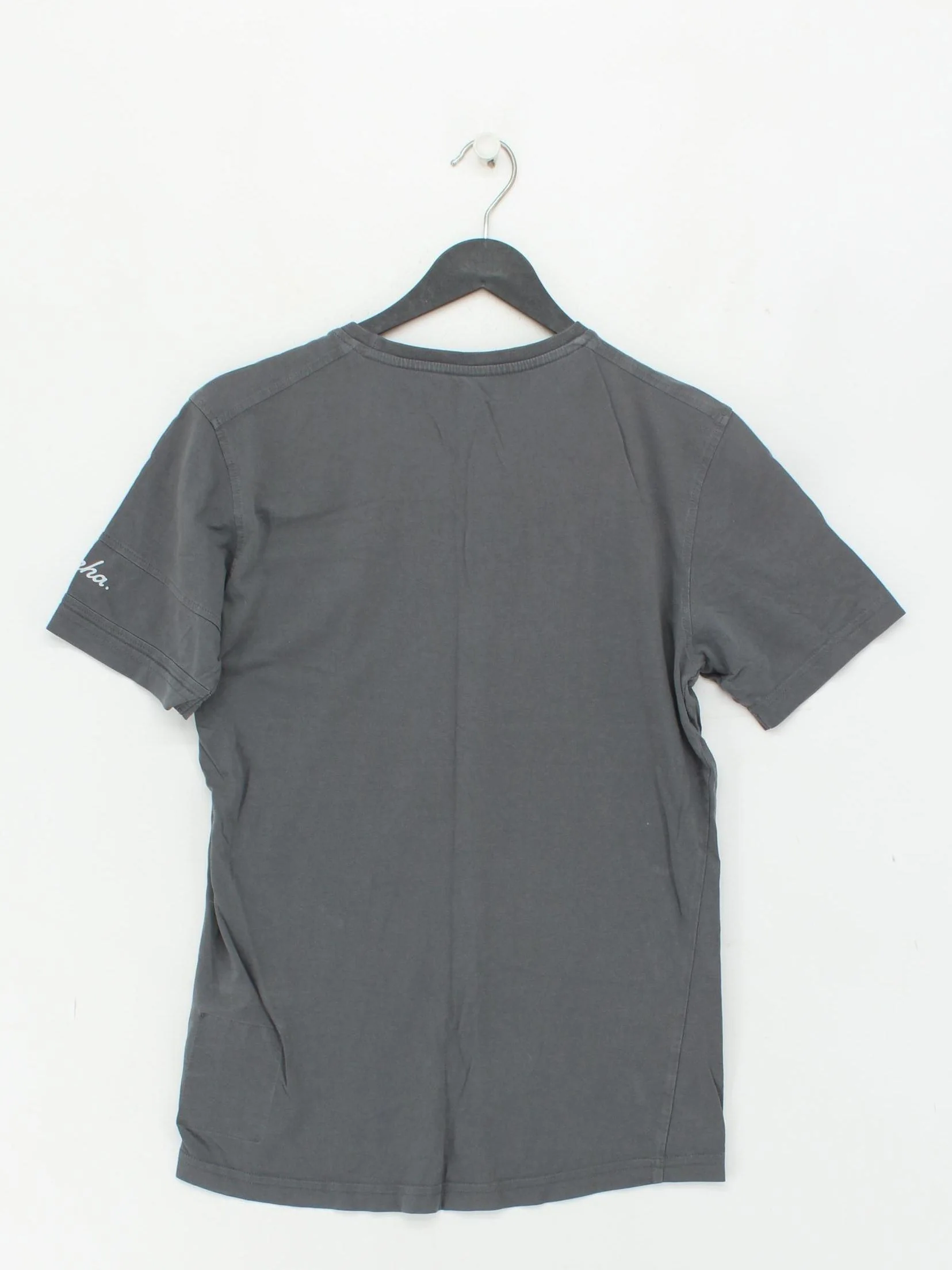 Rapha Men's T-Shirt S Grey Graphic 100% Cotton Basic - Image 2