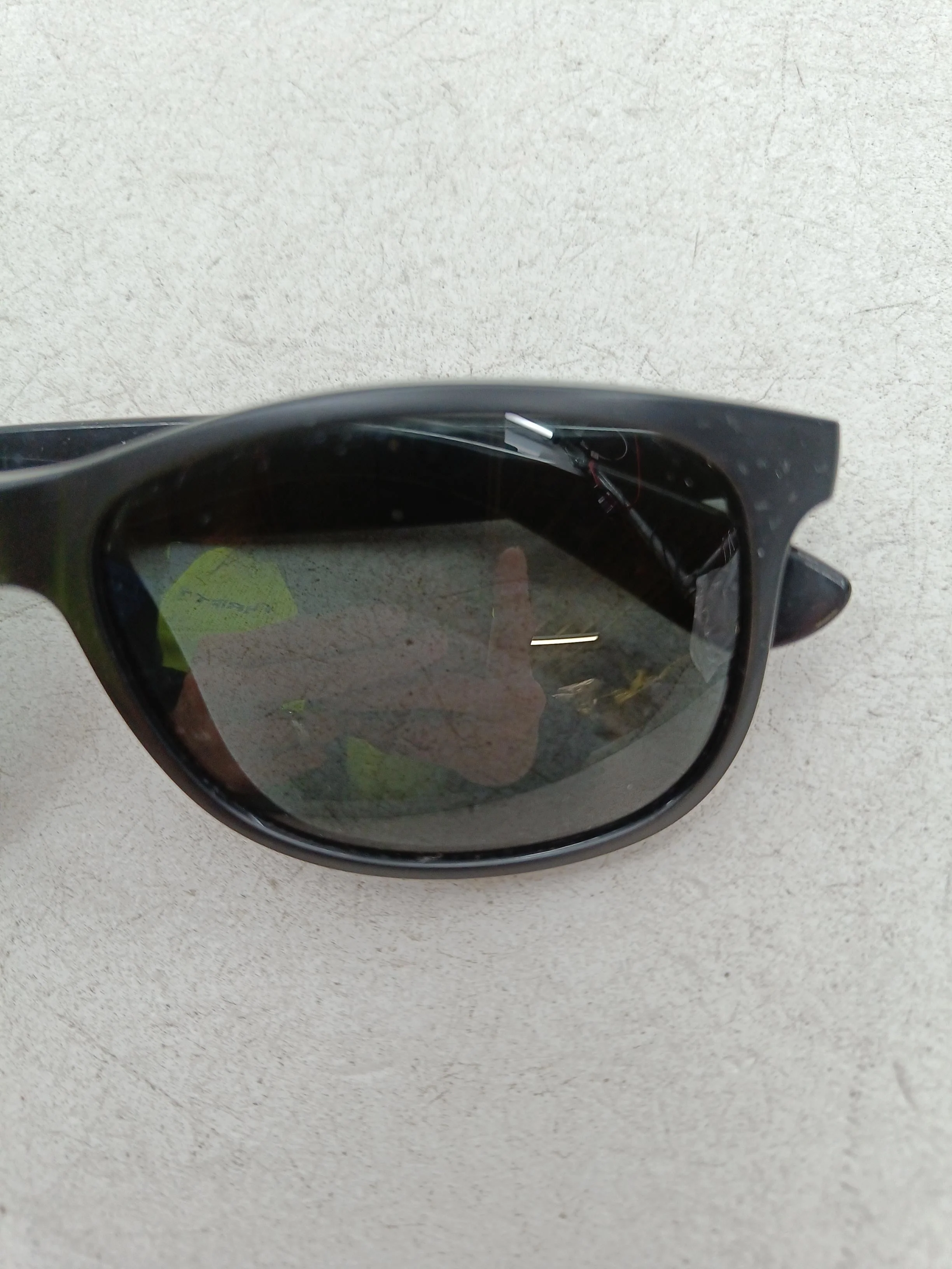 Ray-Ban Men's Sunglasses Black Oval - Image 3