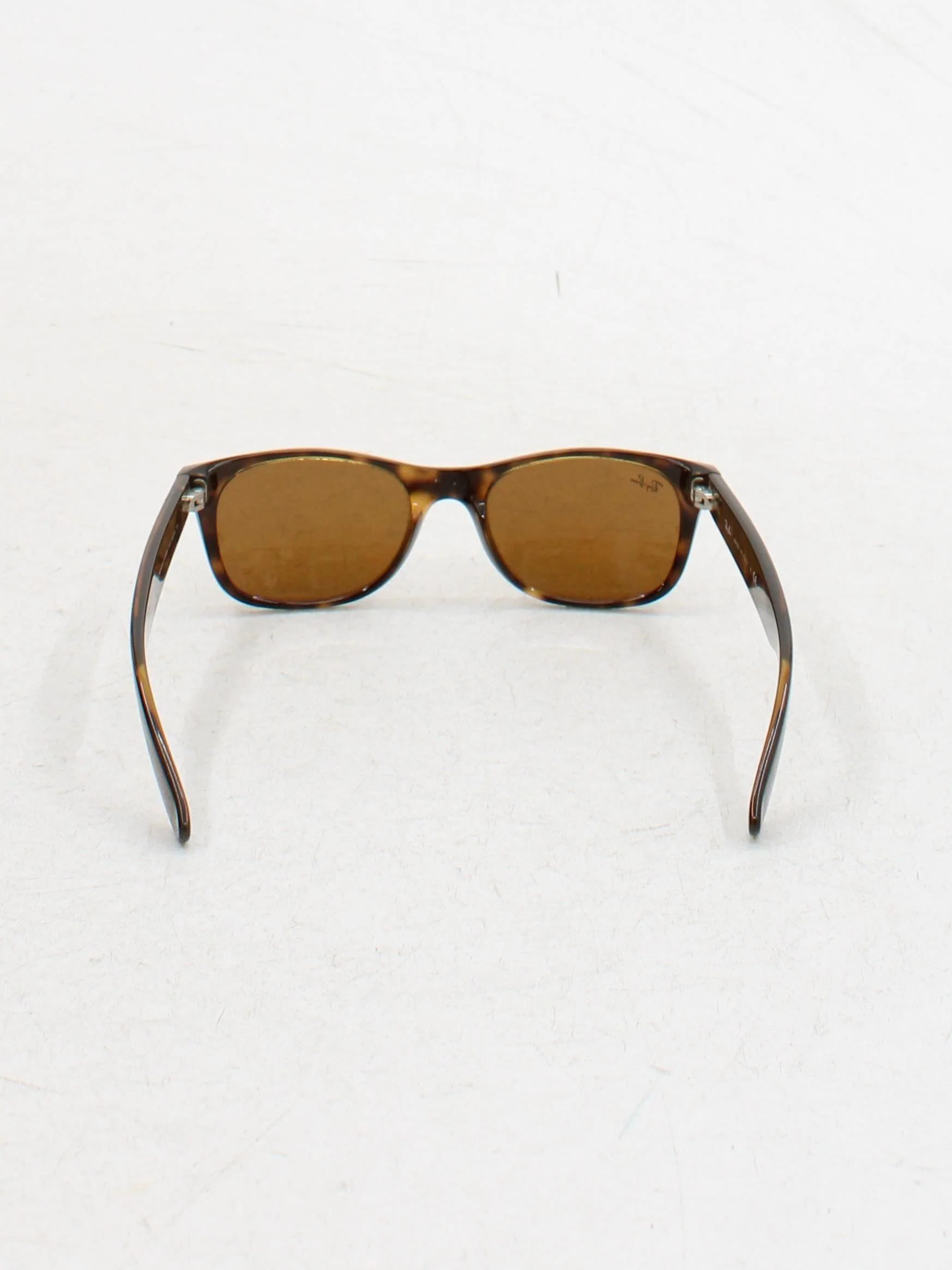 Ray-Ban Men's Sunglasses Brown Oval - Image 2