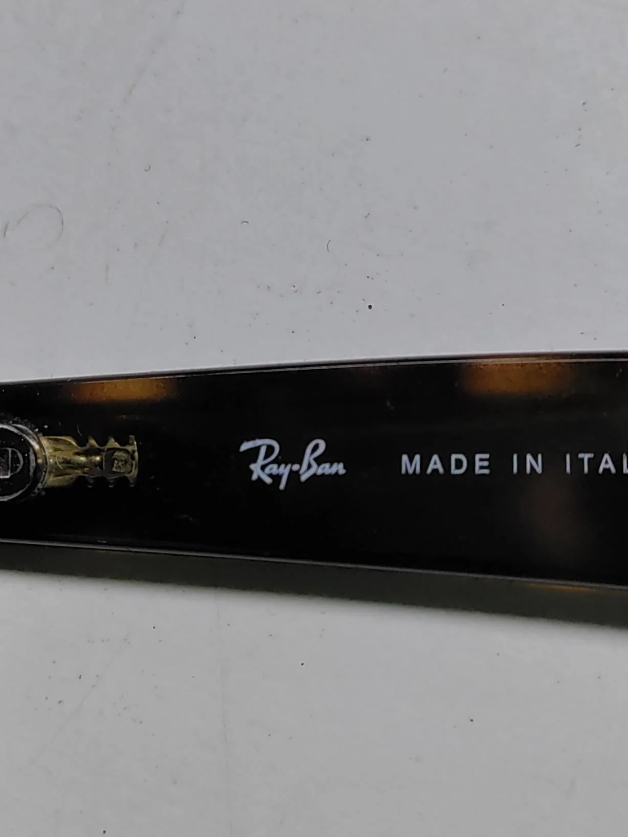 Ray-Ban Men's Sunglasses Brown Oval - Image 6