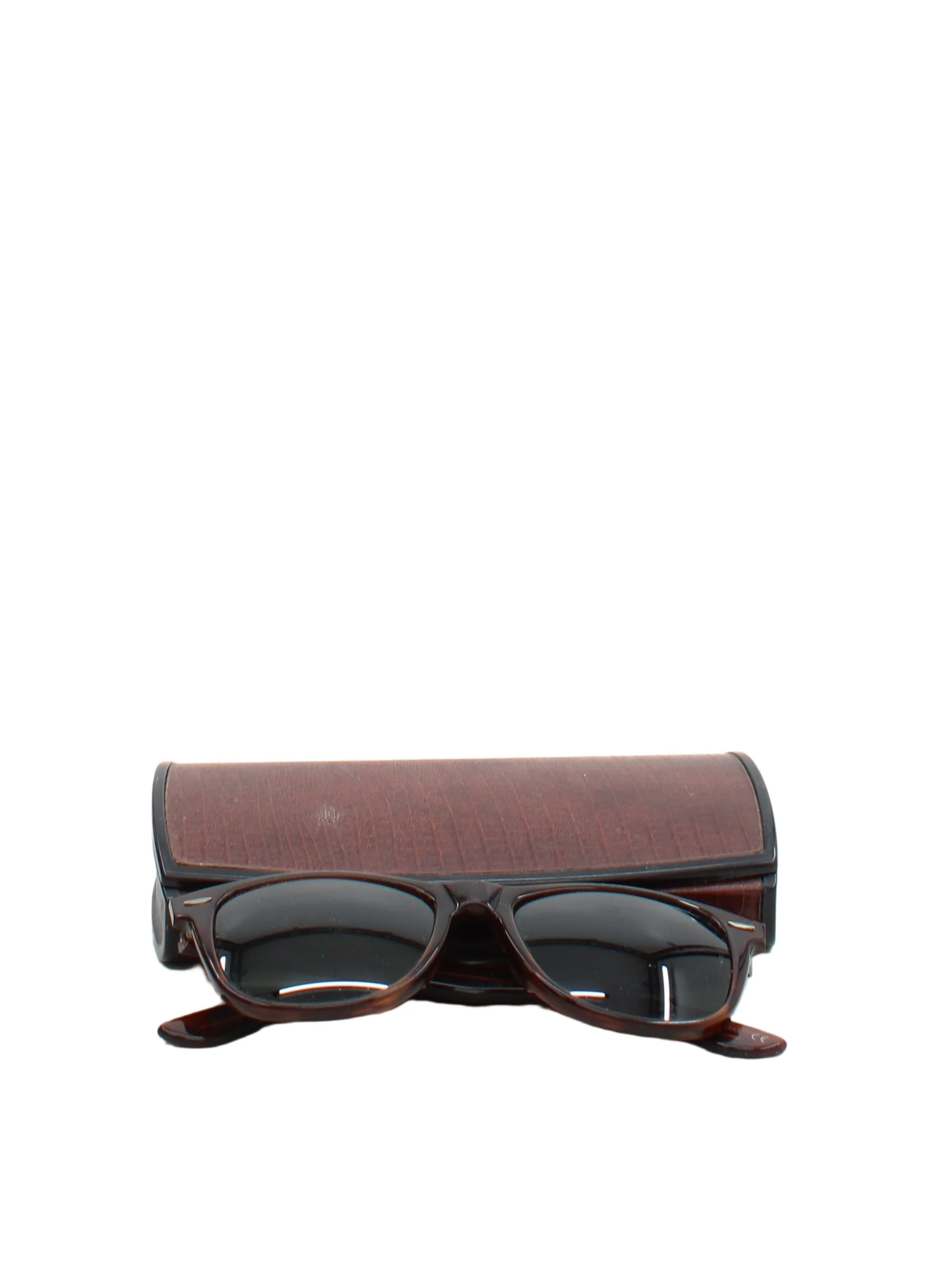 Ray-Ban Men's Sunglasses Brown Pilot