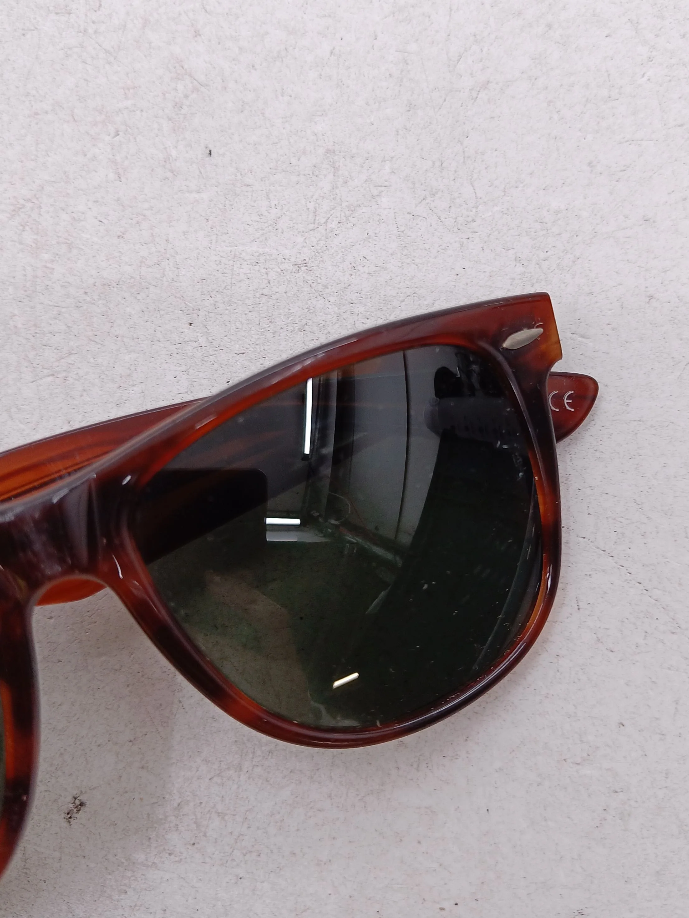 Ray-Ban Men's Sunglasses Brown Pilot - Image 3