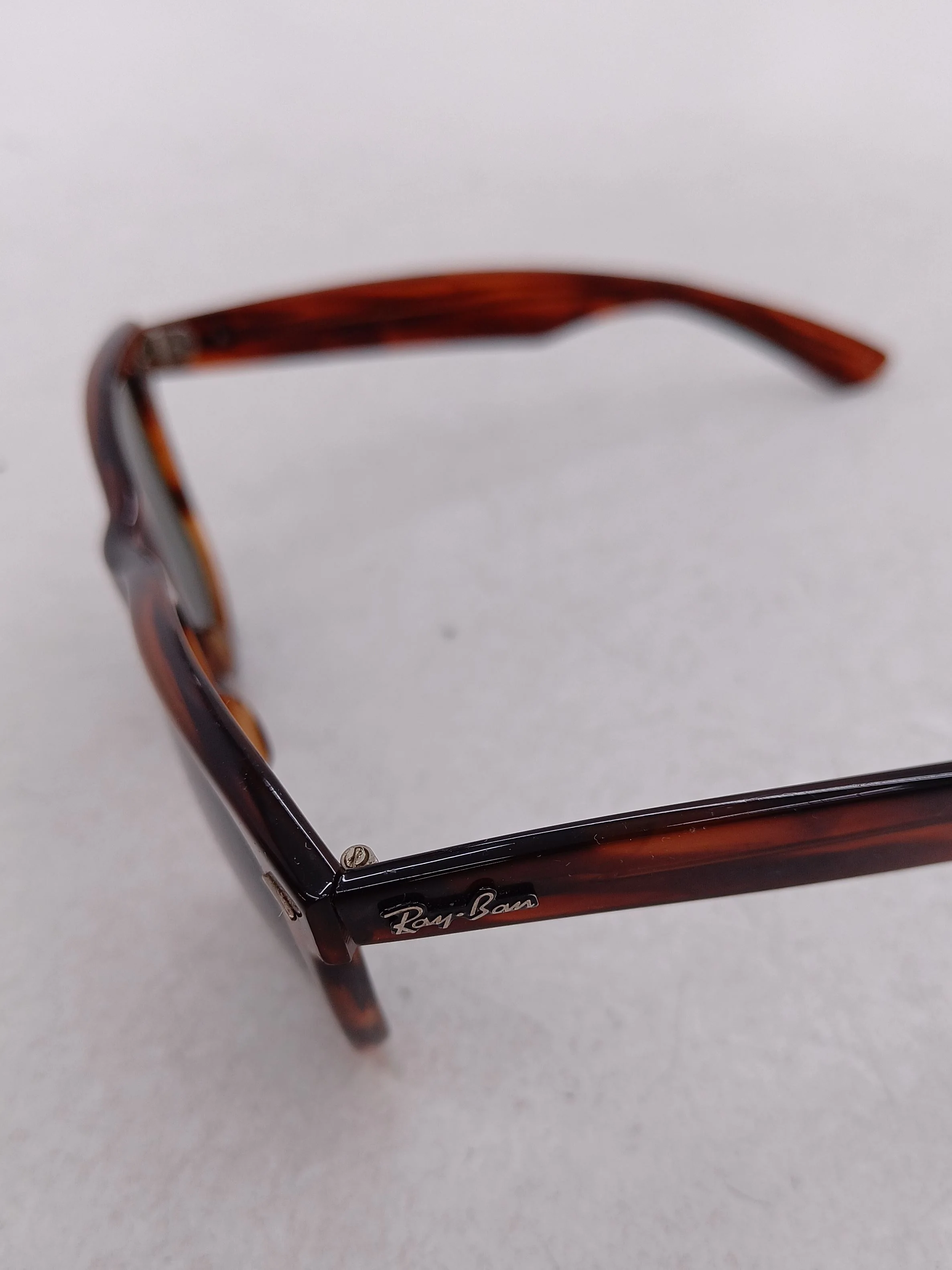 Ray-Ban Men's Sunglasses Brown Pilot - Image 4