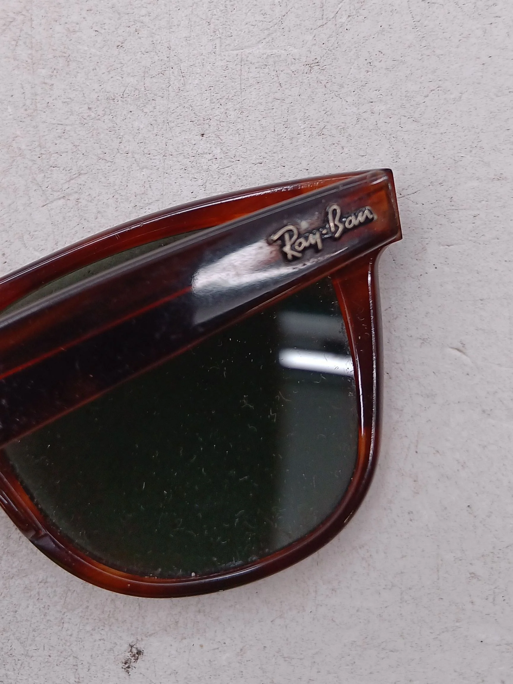 Ray-Ban Men's Sunglasses Brown Pilot - Image 7