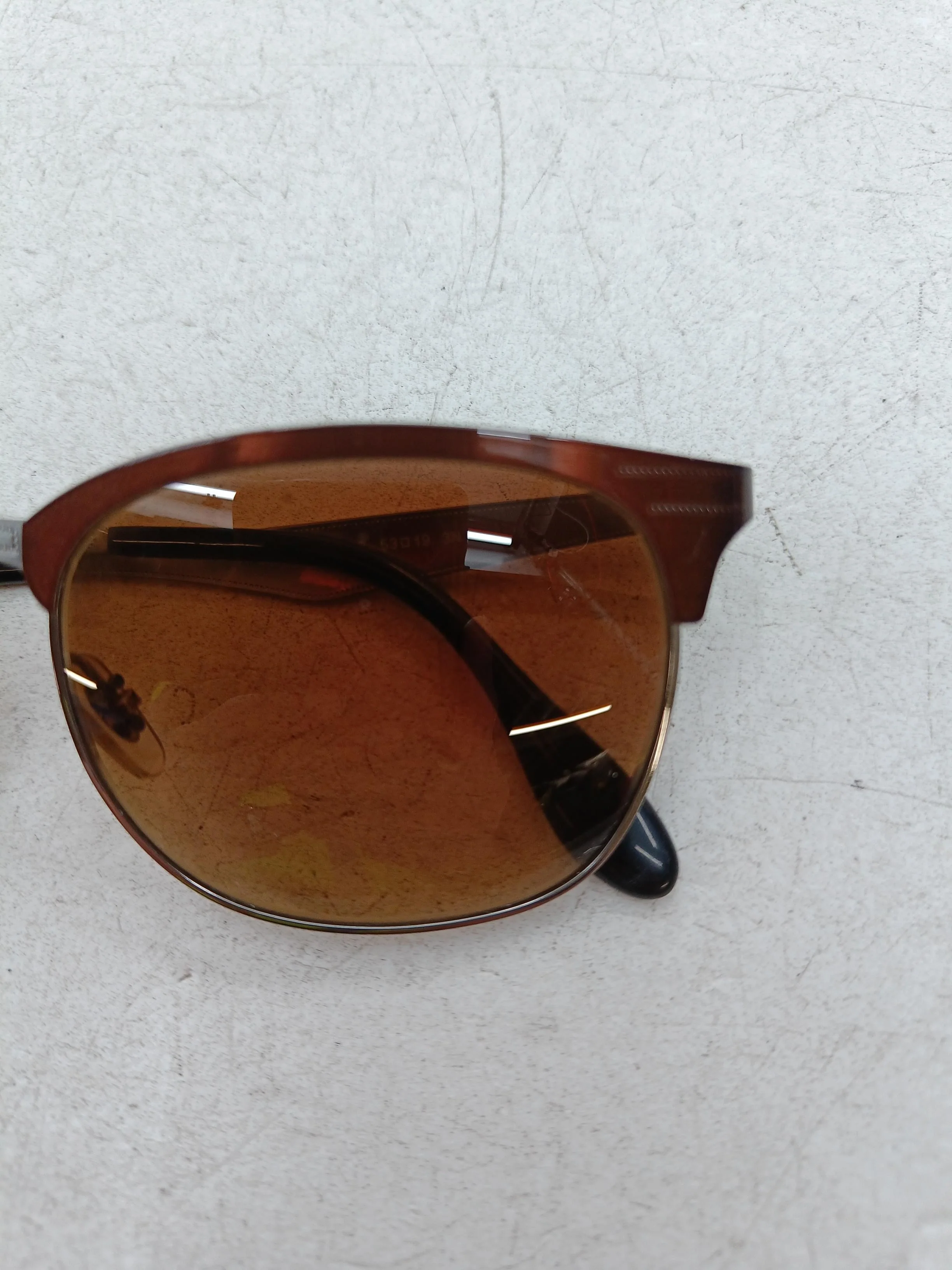 Ray-Ban Men's Sunglasses Brown Pilot - Image 3