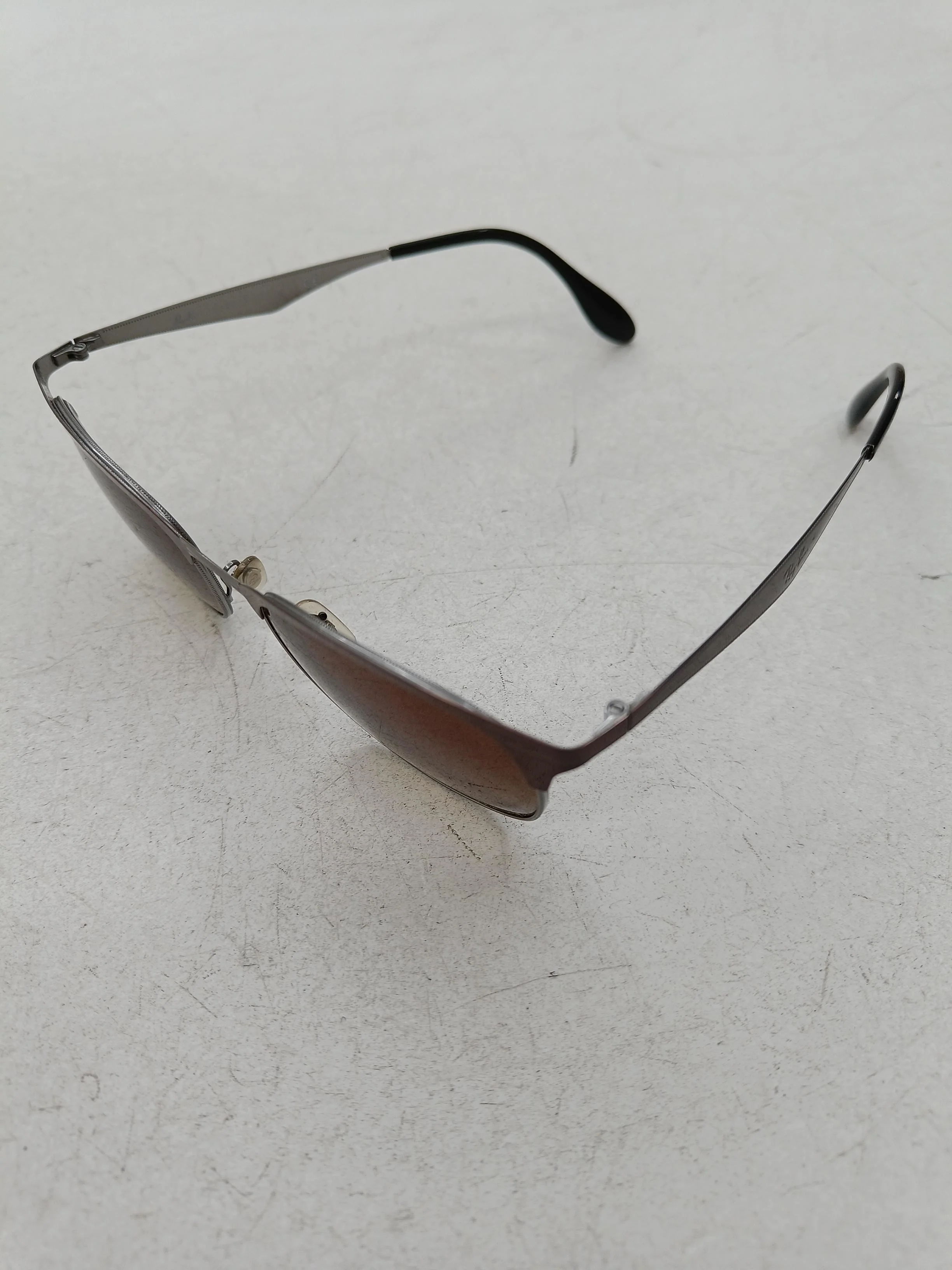 Ray-Ban Men's Sunglasses Brown Pilot - Image 4