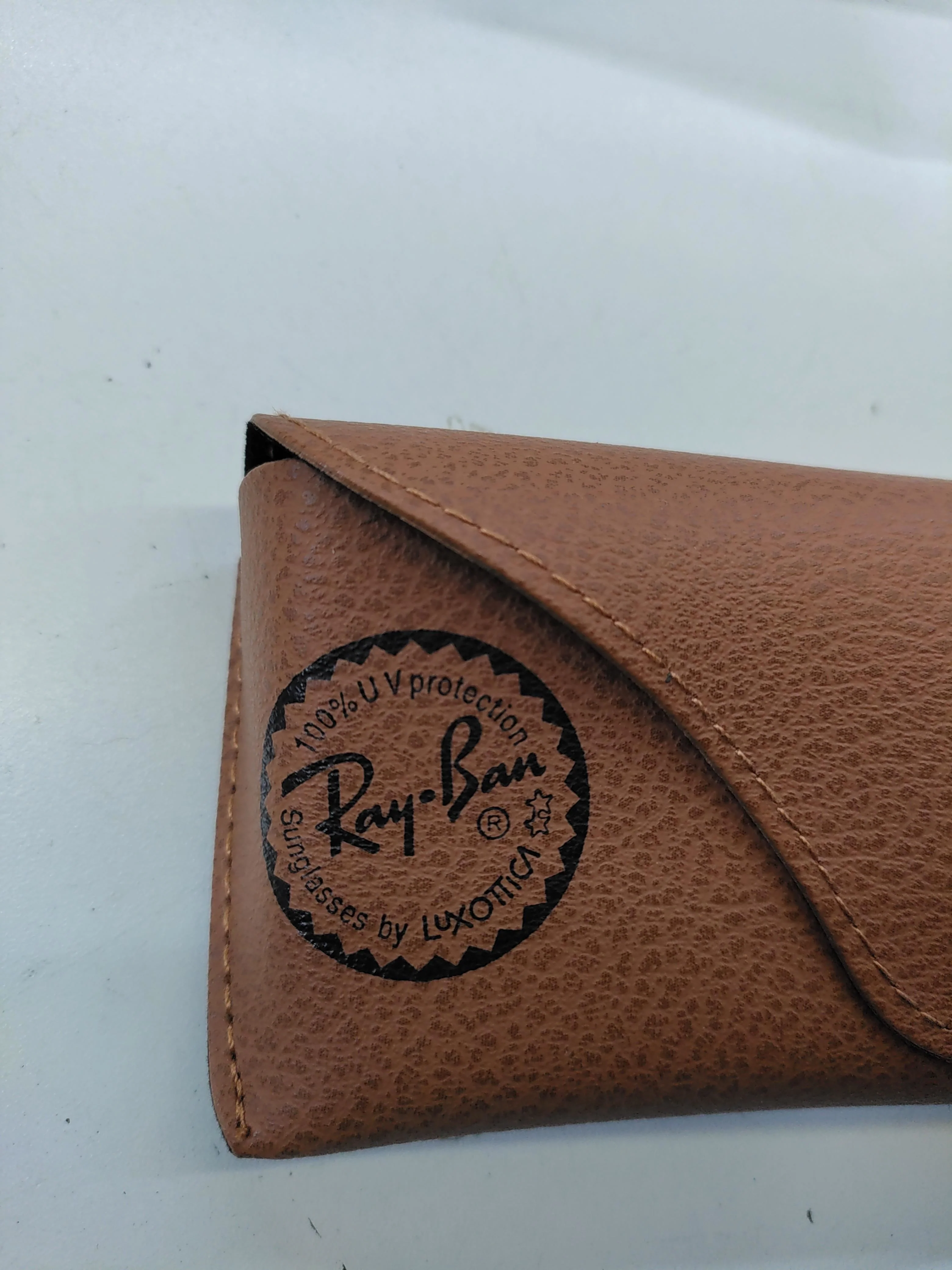Ray-Ban Men's Sunglasses Gold Pilot - Image 5