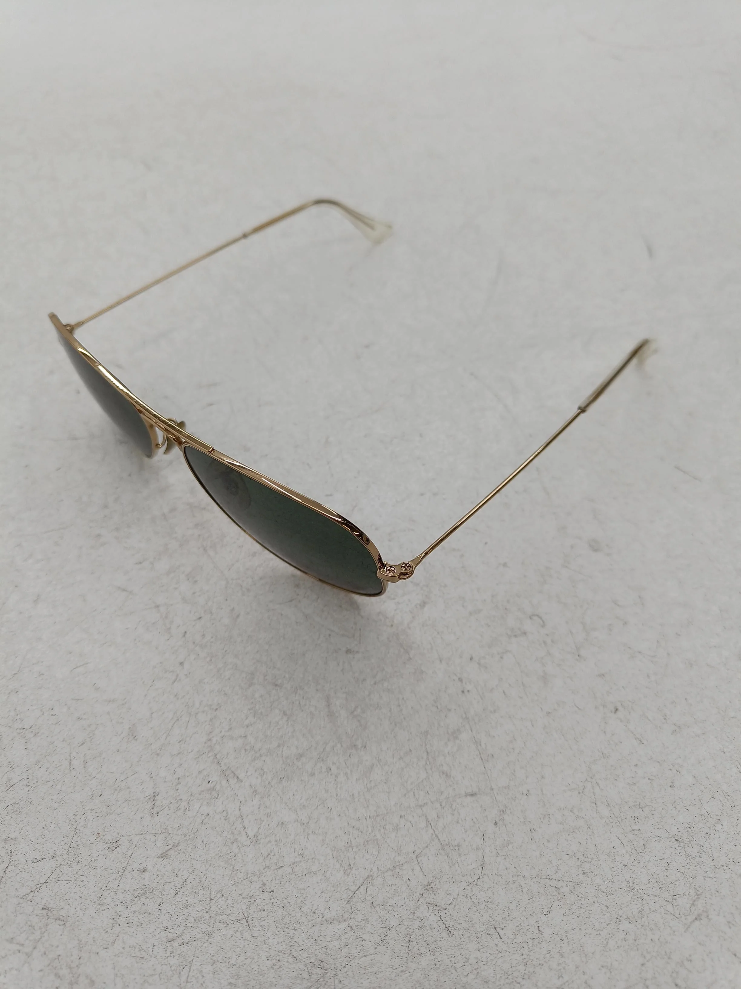 Ray-Ban Men's Sunglasses Gold Pilot - Image 4