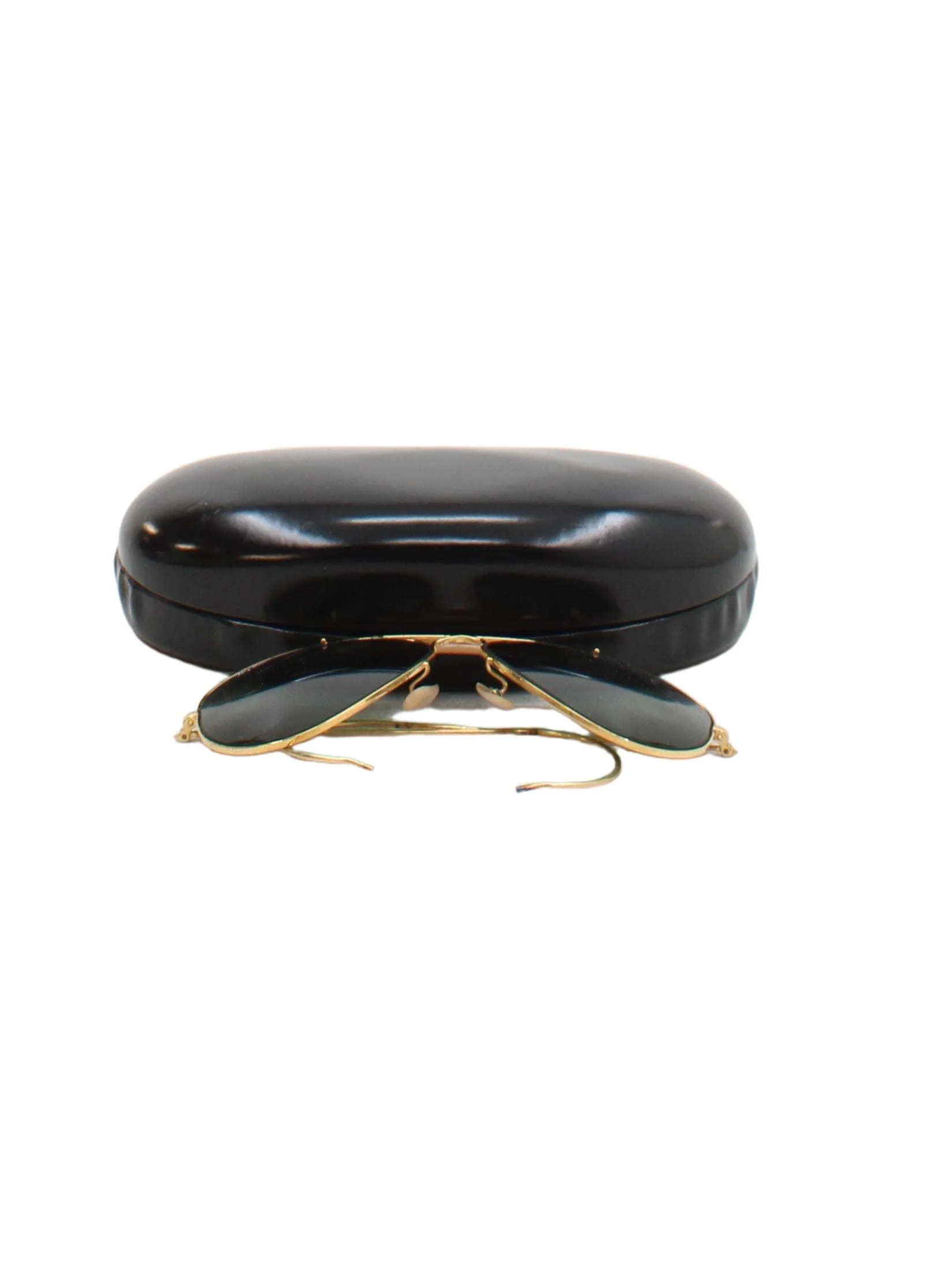 Ray-Ban Men's Sunglasses Gold Pilot