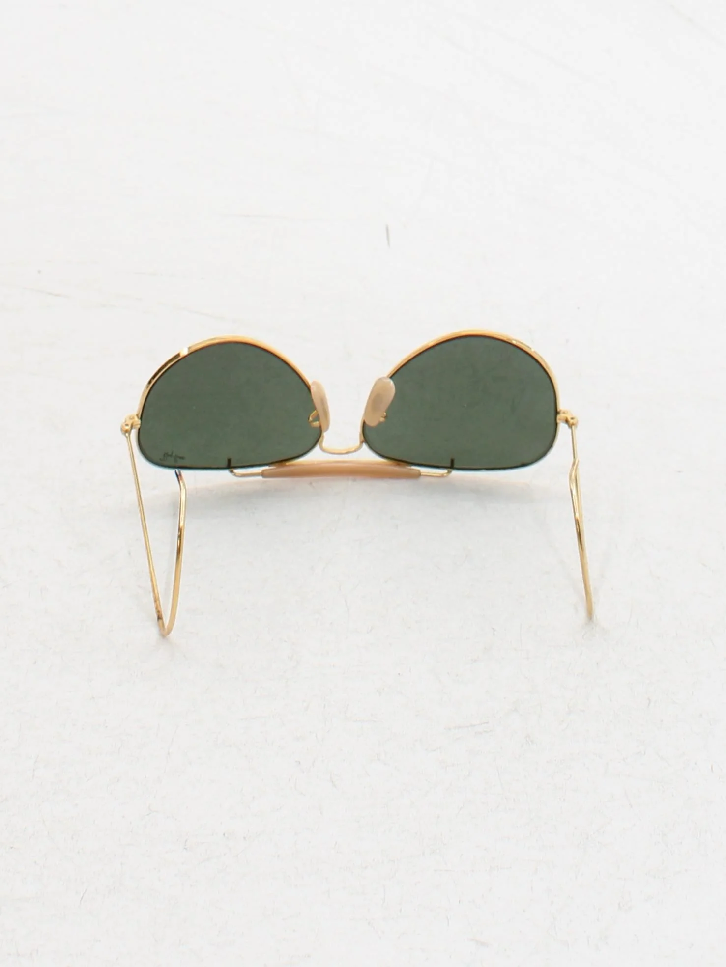 Ray-Ban Men's Sunglasses Gold Pilot - Image 2