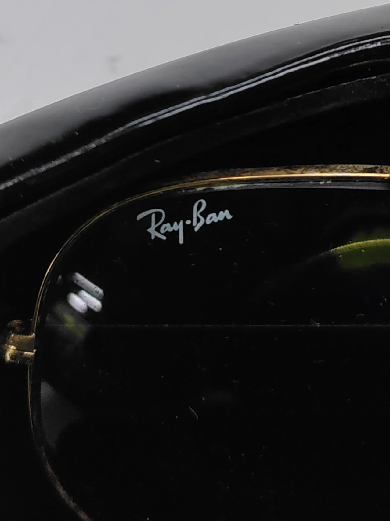 Ray-Ban Men's Sunglasses Gold Pilot - Image 6