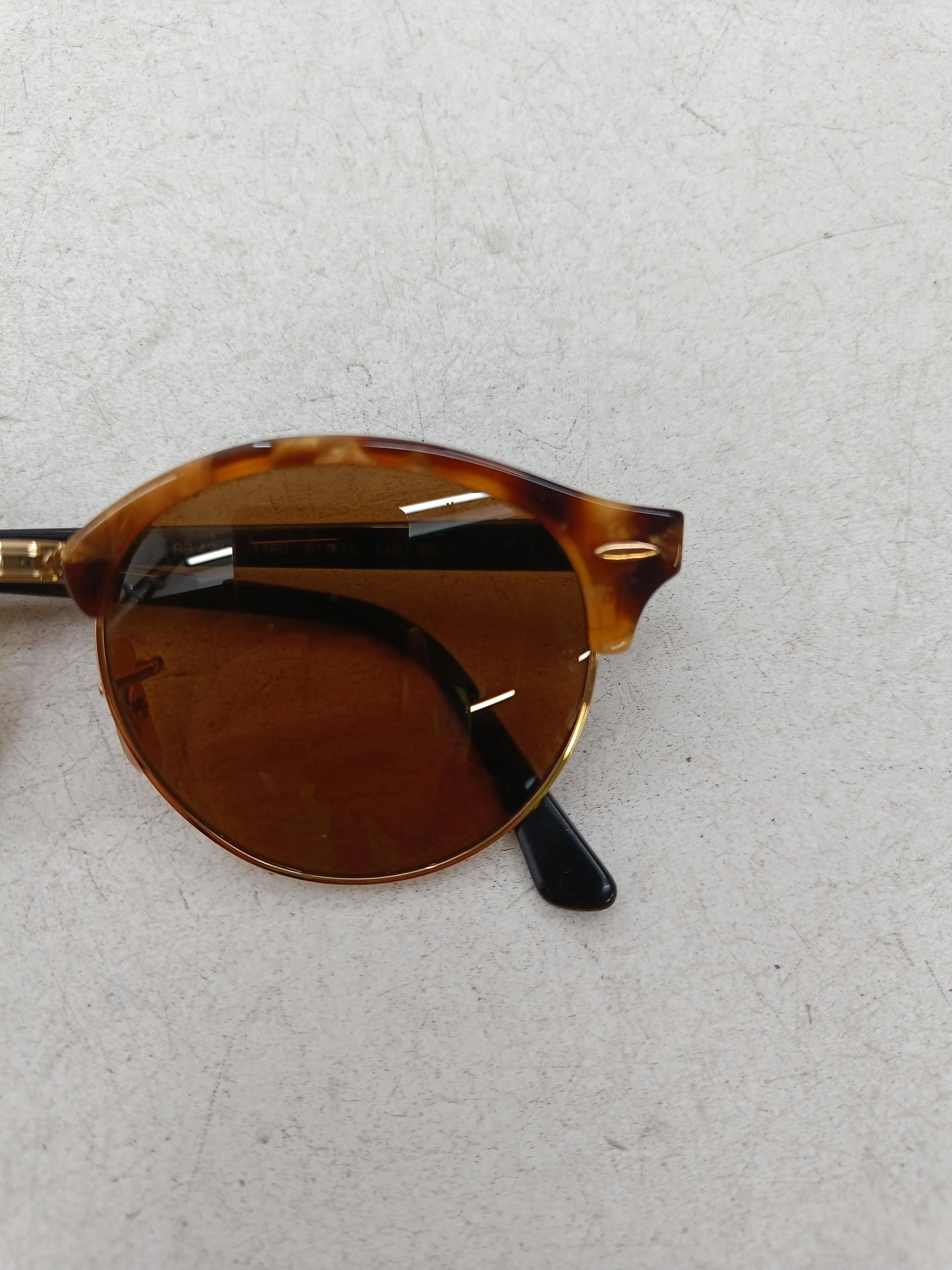 Ray-Ban Men's Sunglasses Multi Round - Image 3
