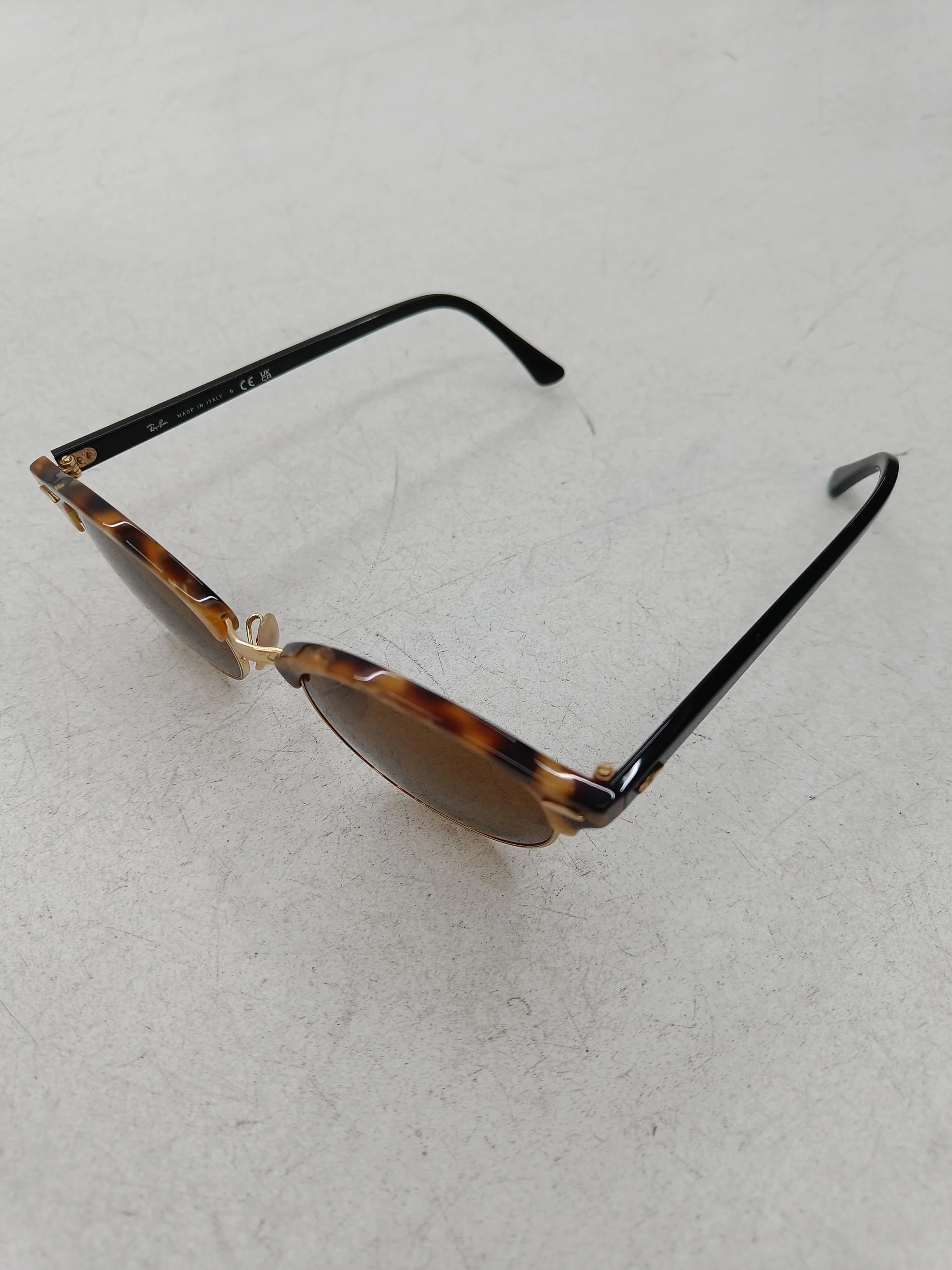 Ray-Ban Men's Sunglasses Multi Round - Image 4