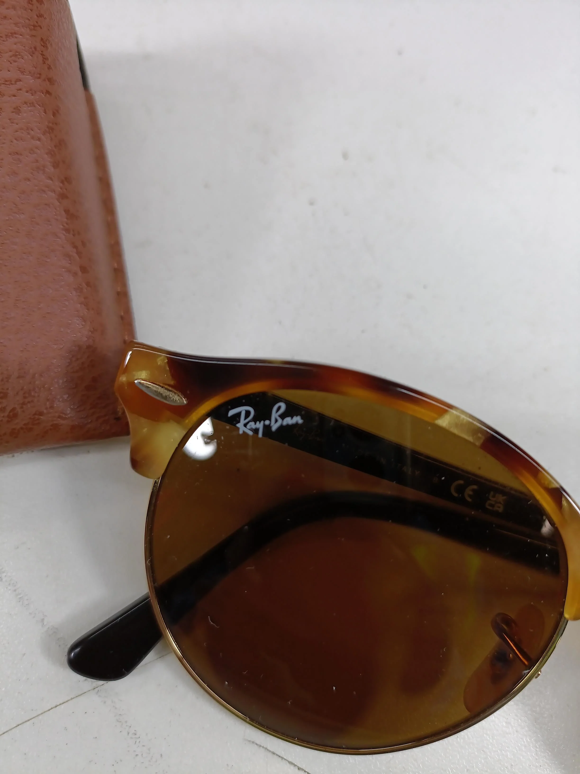 Ray-Ban Men's Sunglasses Multi Round - Image 5