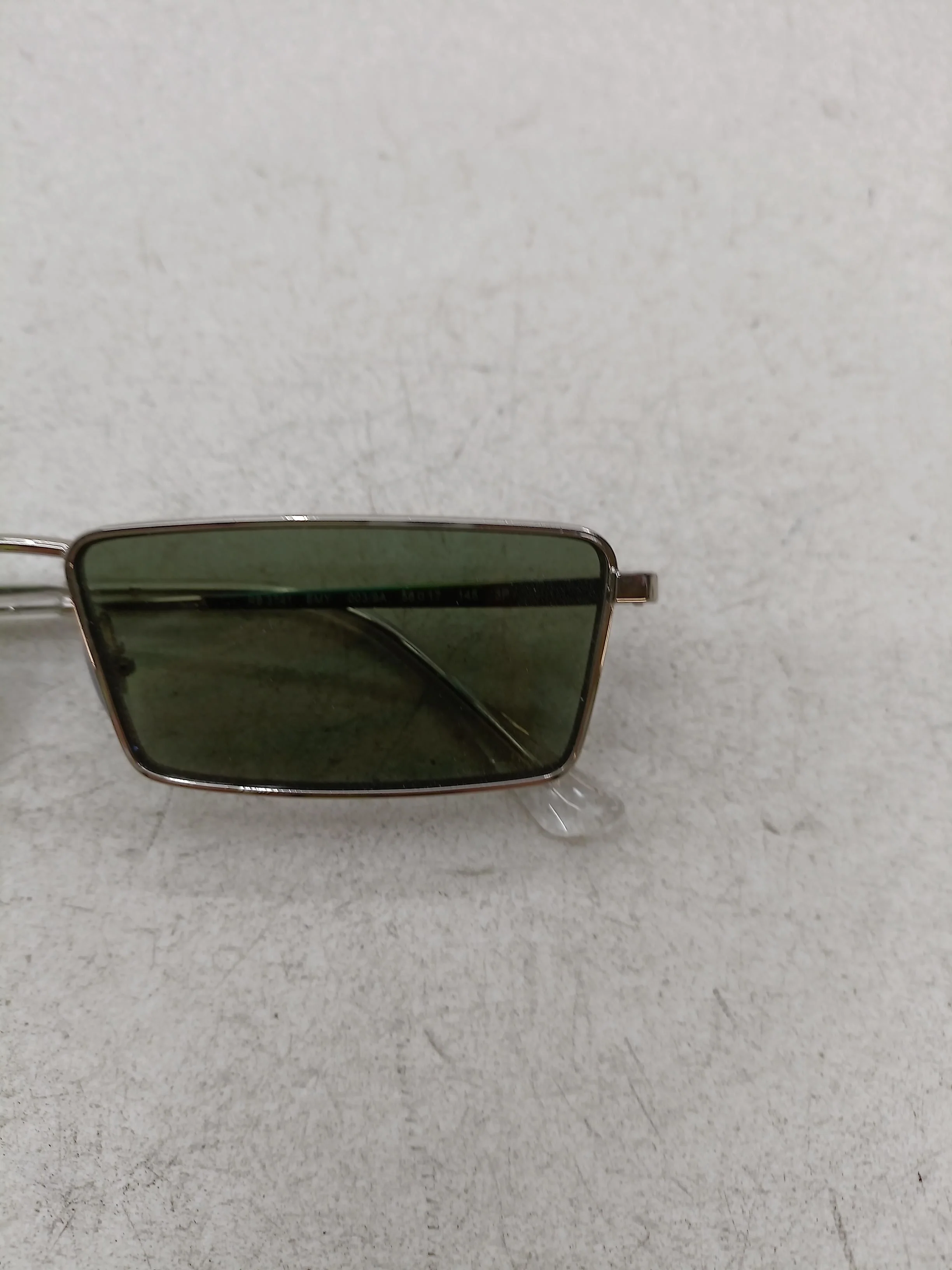 Ray-Ban Men's Sunglasses Silver Oval - Image 3