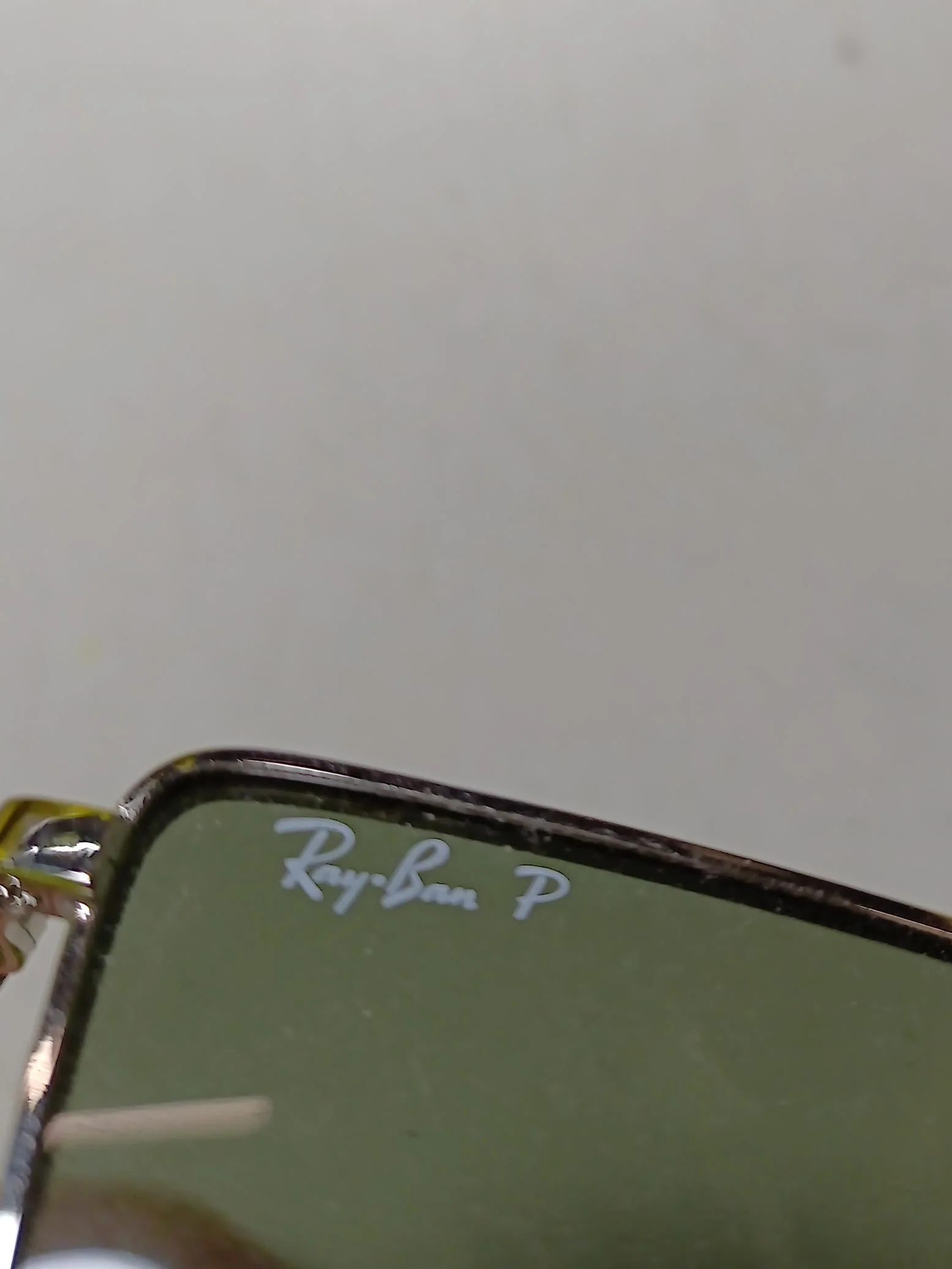Ray-Ban Men's Sunglasses Silver Oval - Image 5