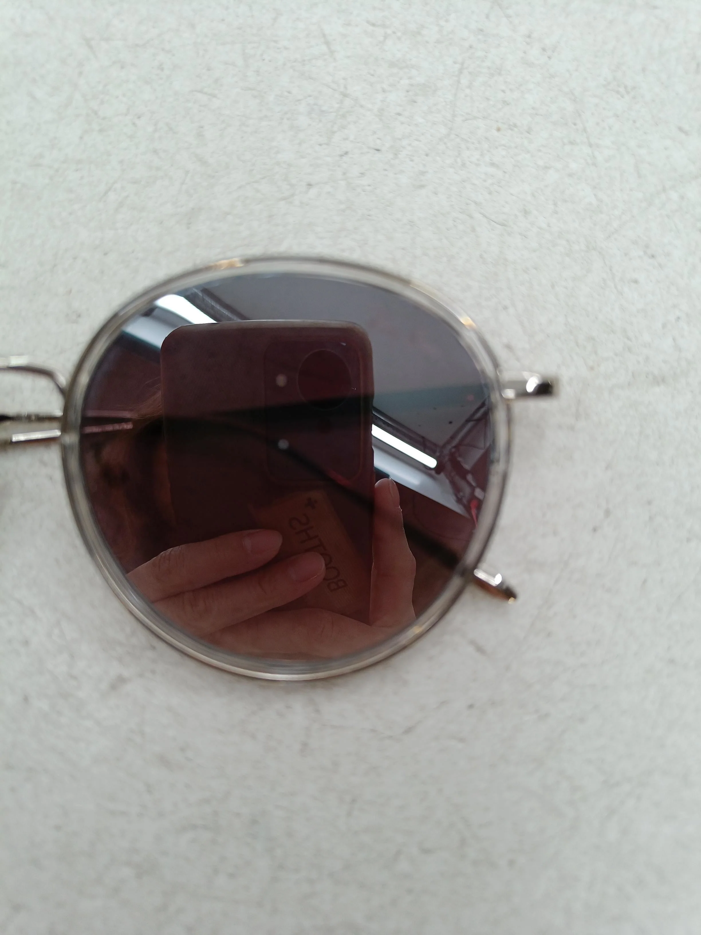Ray-Ban Men's Sunglasses Silver Round - Image 3