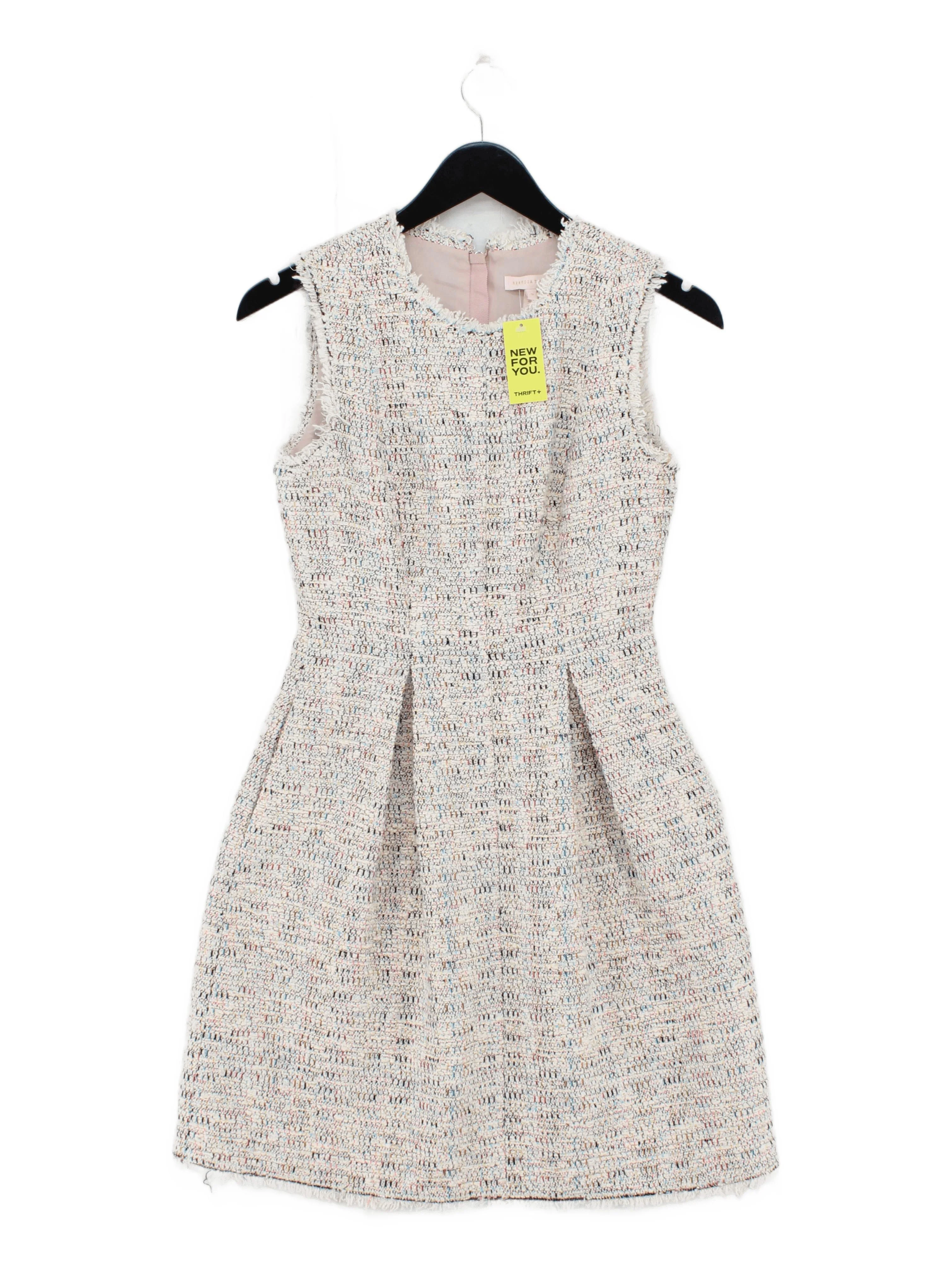 Rebecca Taylor A-Line Mini Dress in Multi