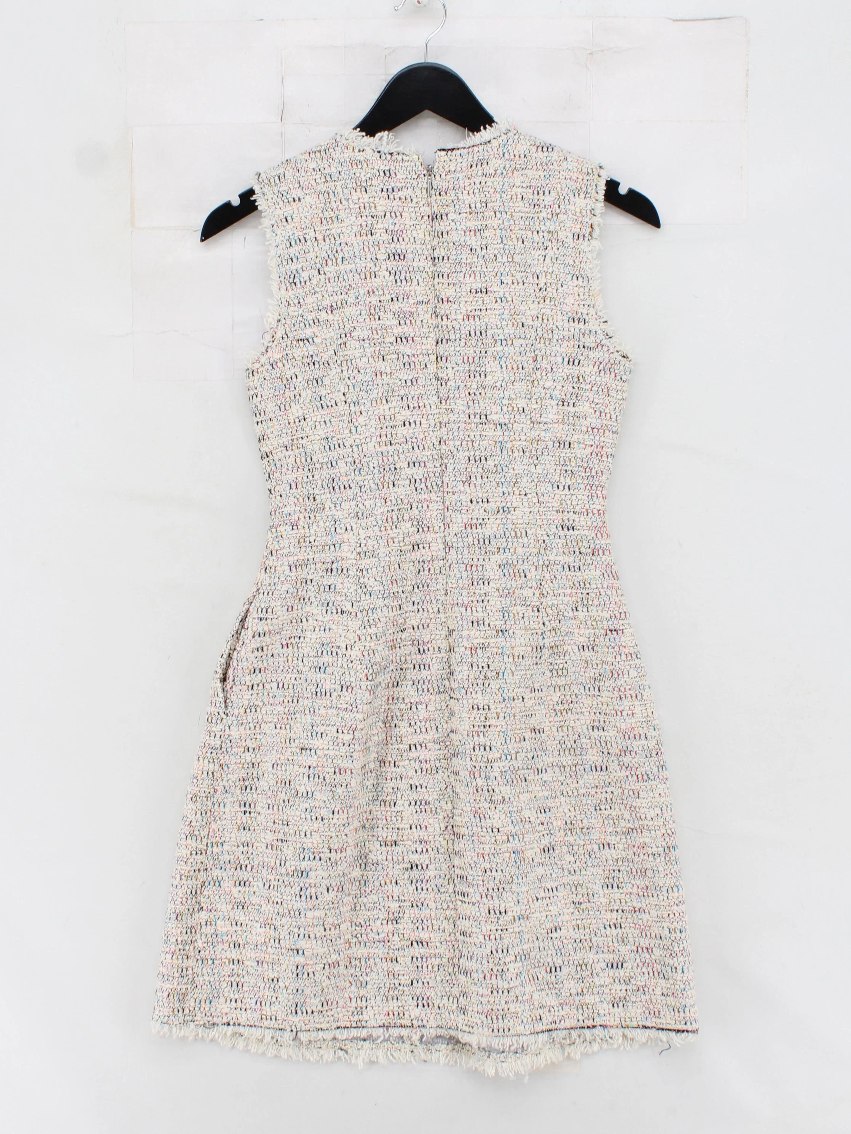 Rebecca Taylor A-Line Mini Dress in Multi - Image 2